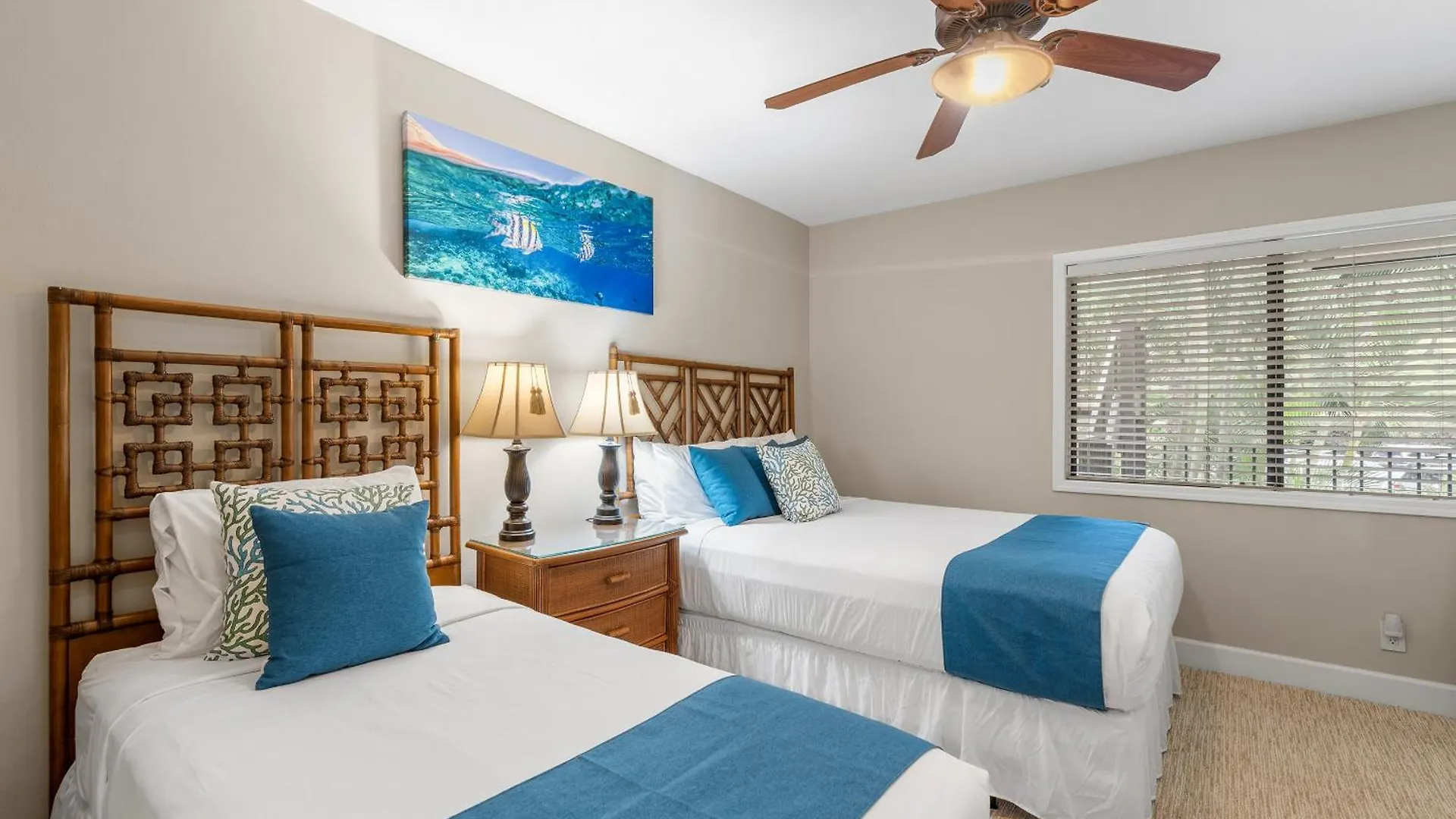 Makena Surf G-201 - End Unit, Panoramic Views, Ac! *