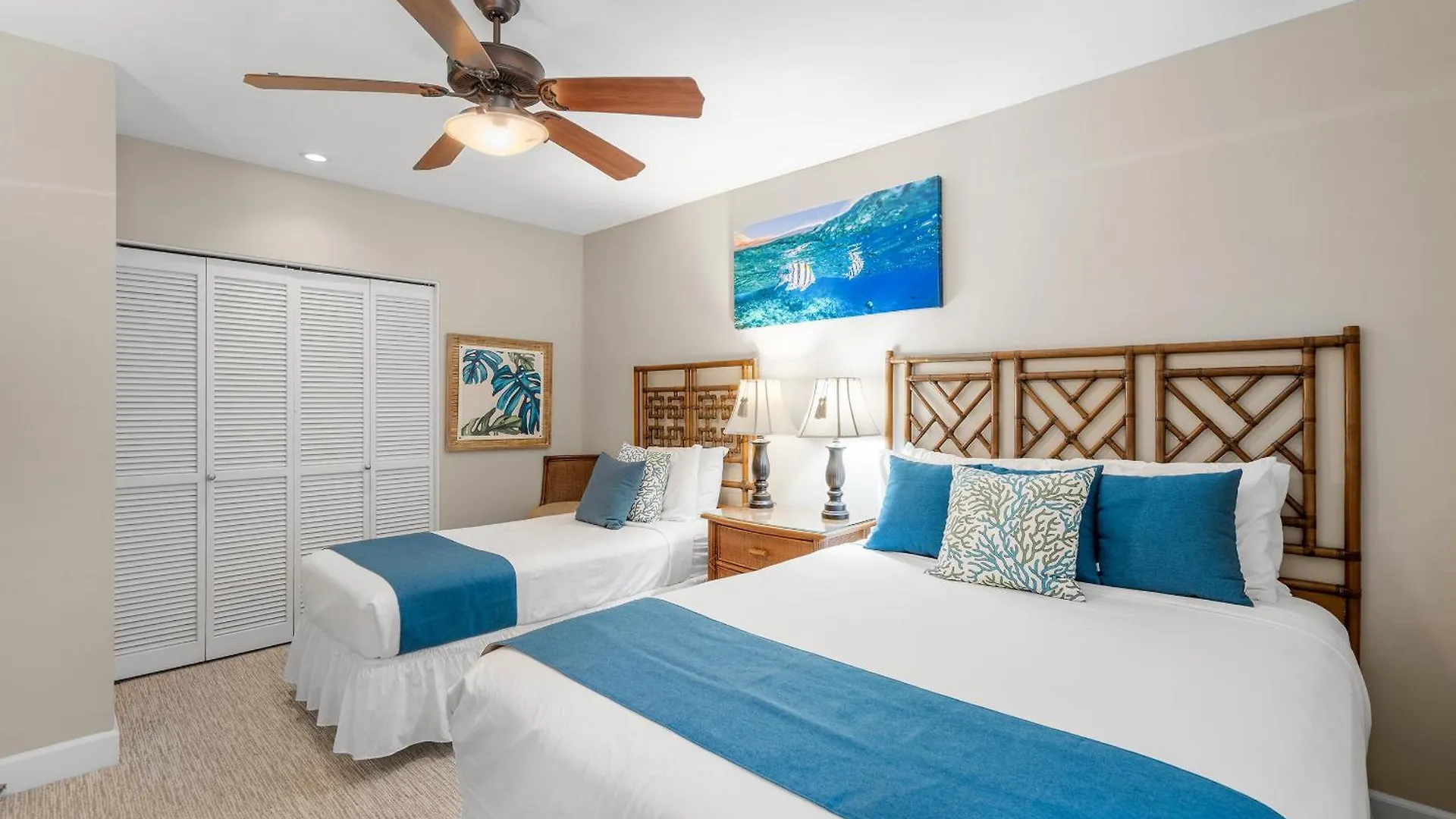 Makena Surf G-201 - End Unit, Panoramic Views, Ac! Wailea (Maui)
