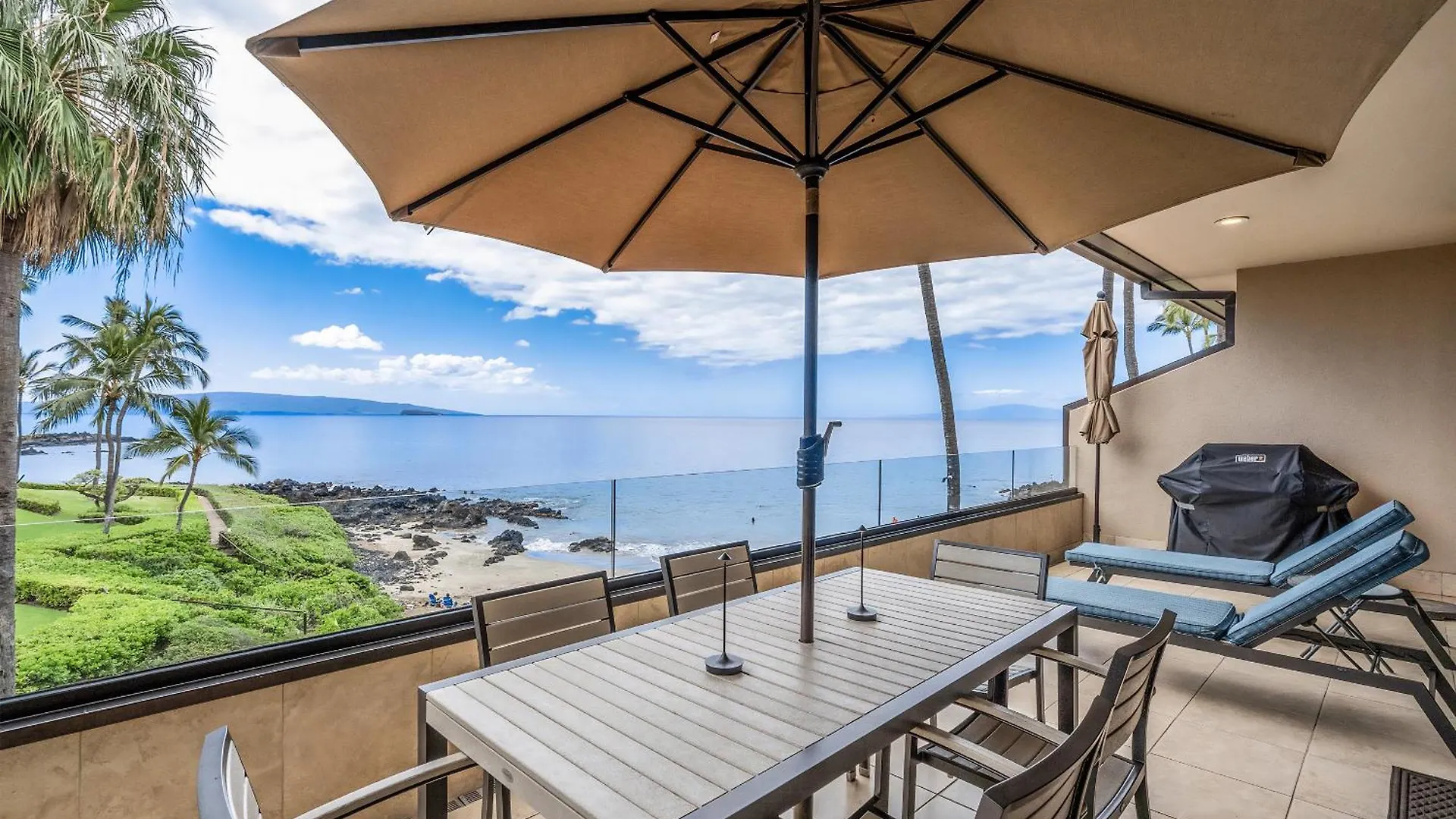 Holiday home Makena Surf G-201 - End Unit, Panoramic Views, Ac! Wailea (Maui)