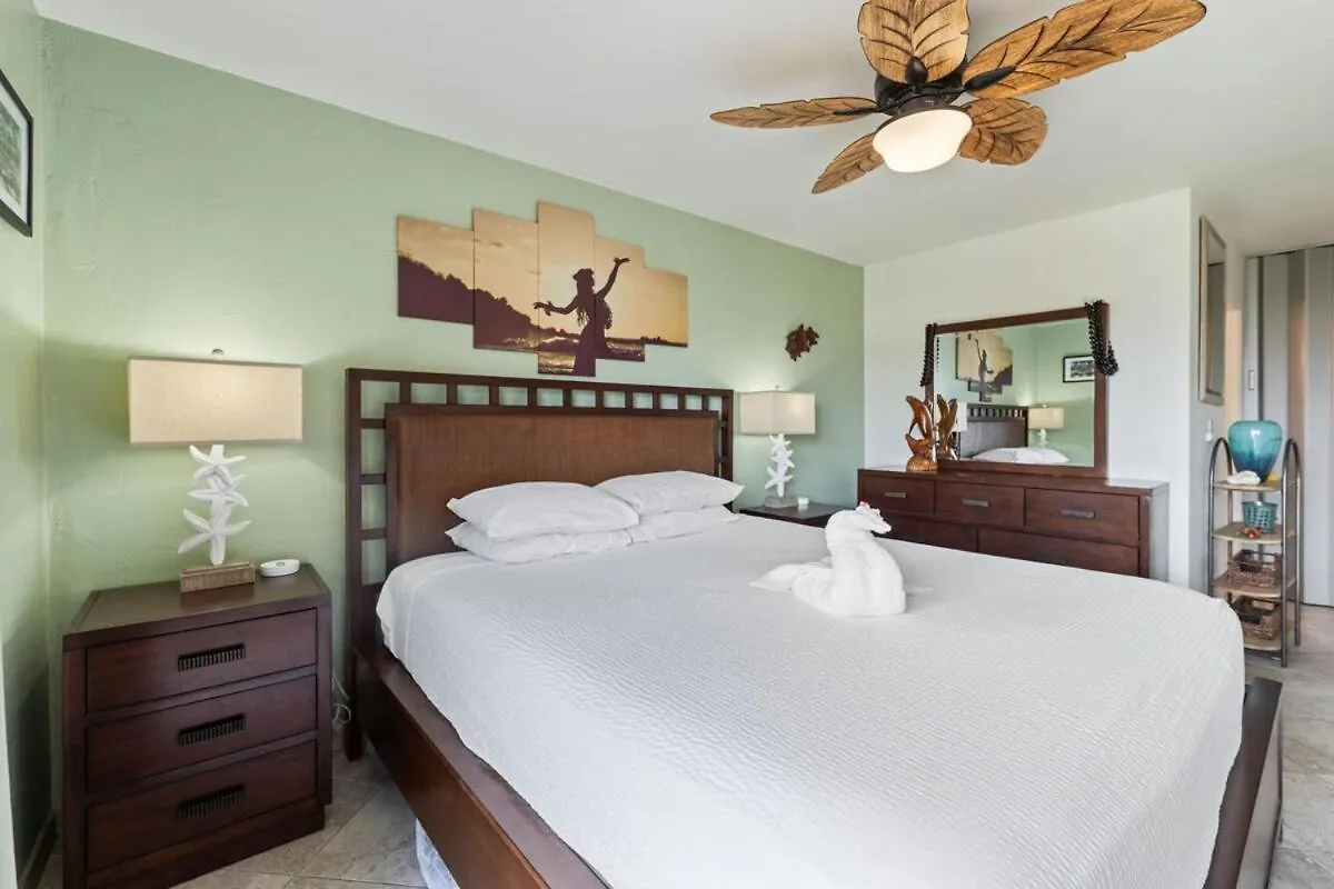 Nani Kai Hale 403- Floor 1 Bedroom With Ac & Partial Ocean View Apartment *