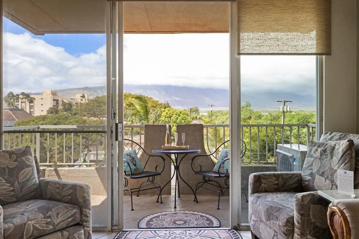 Nani Kai Hale 403- Floor 1 Bedroom With Ac & Partial Ocean View