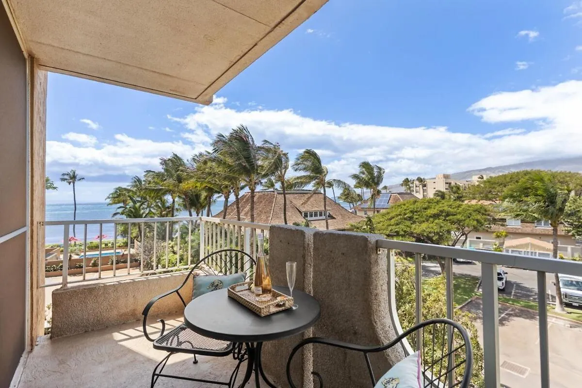 Nani Kai Hale 403- Floor 1 Bedroom With Ac & Partial Ocean View Apartment
