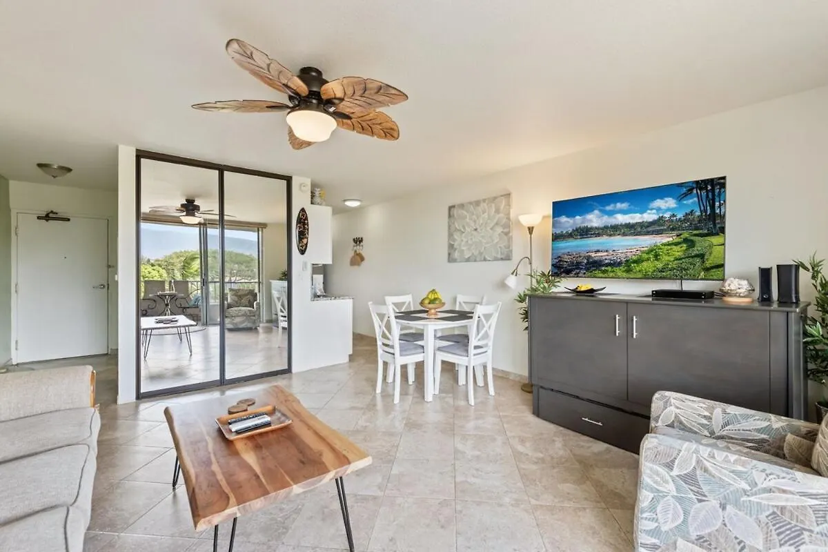 Nani Kai Hale 403- Floor 1 Bedroom With Ac & Partial Ocean View Apartment *