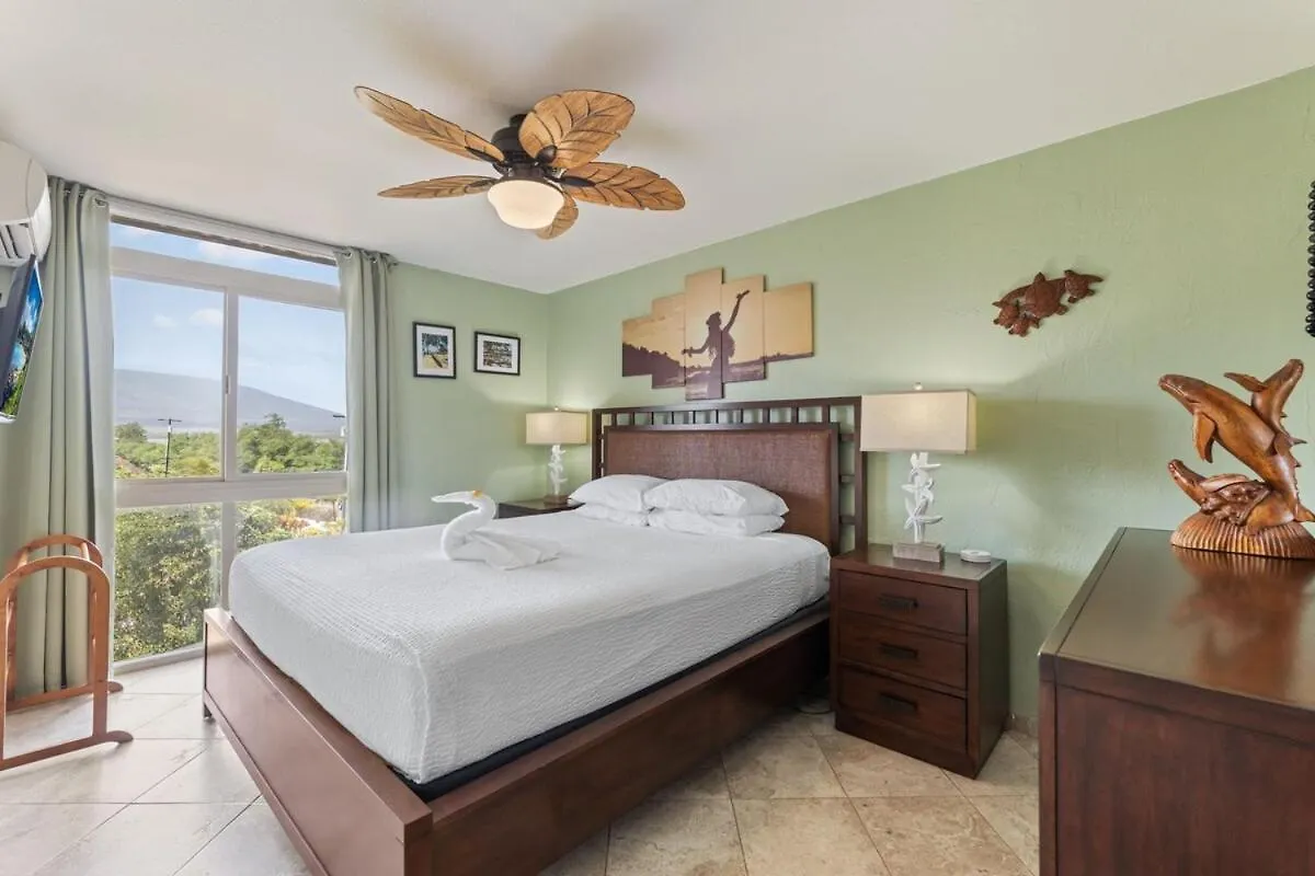 Nani Kai Hale 403- Floor 1 Bedroom With Ac & Partial Ocean View *