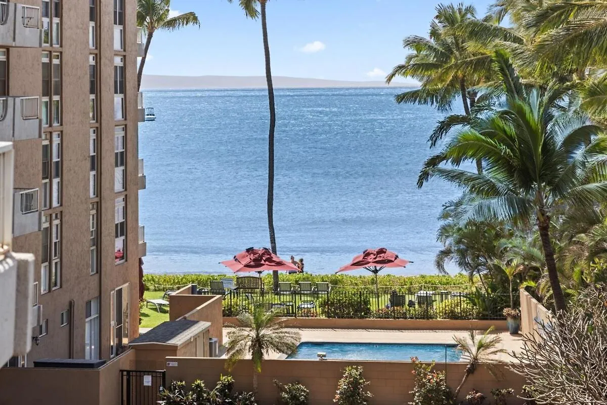 Apartment Nani Kai Hale 403- Floor 1 Bedroom With Ac & Partial Ocean View *