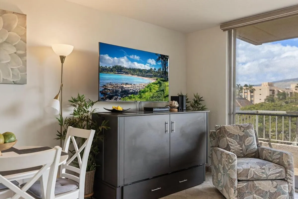 Nani Kai Hale 403- Floor 1 Bedroom With Ac & Partial Ocean View Apartment