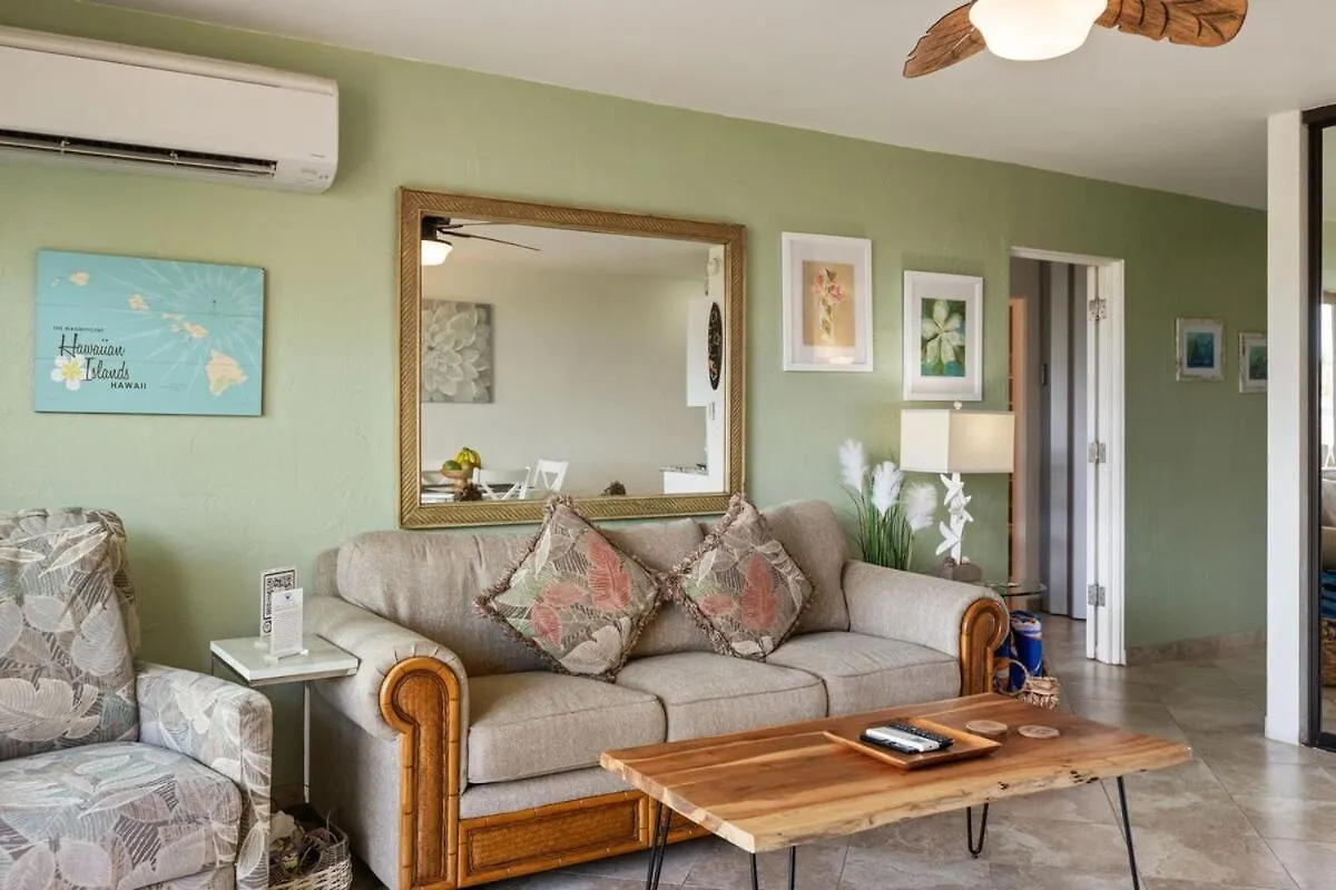 Nani Kai Hale 403- Floor 1 Bedroom With Ac & Partial Ocean View Apartment