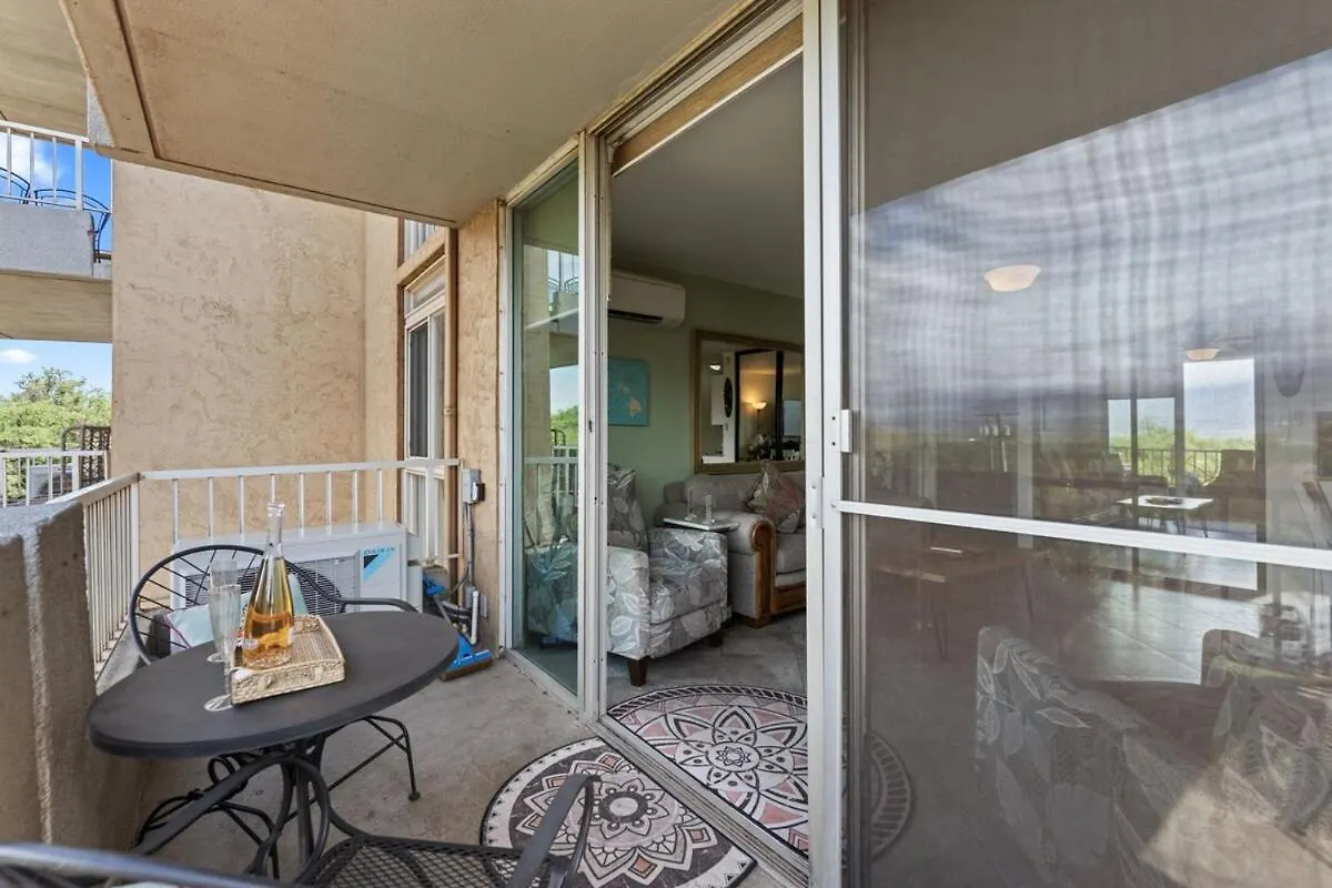 Nani Kai Hale 403- Floor 1 Bedroom With Ac & Partial Ocean View Kihei