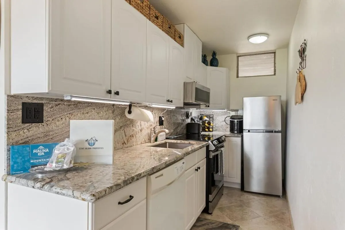 Nani Kai Hale 403- Floor 1 Bedroom With Ac & Partial Ocean View * Kihei