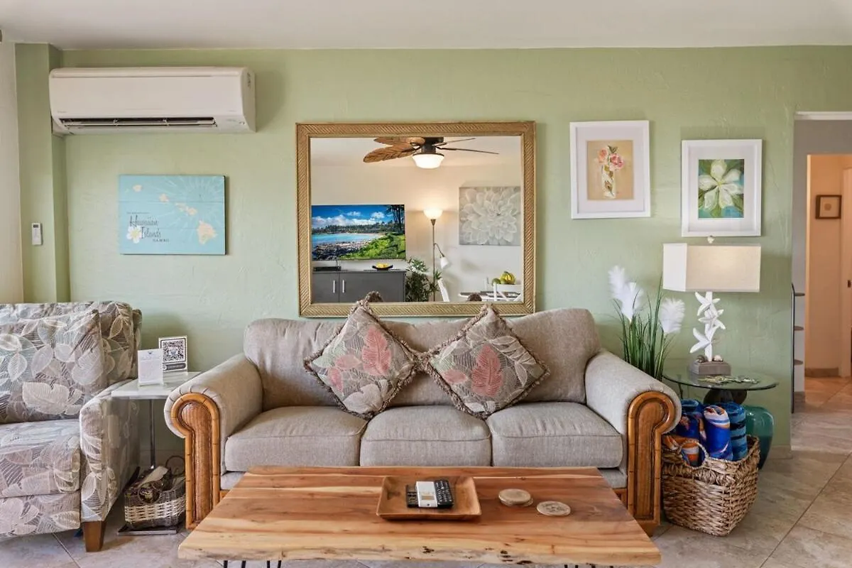 Nani Kai Hale 403- Floor 1 Bedroom With Ac & Partial Ocean View Apartment