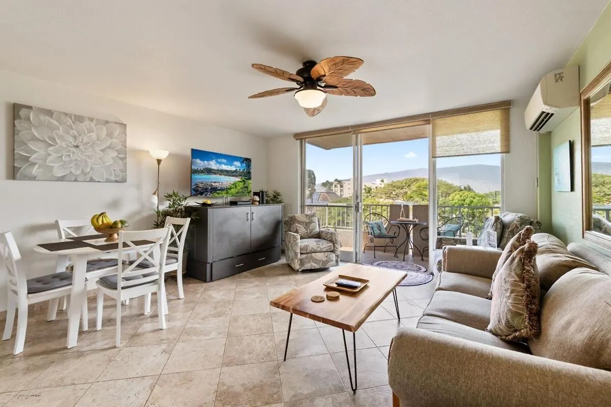 Nani Kai Hale 403- Floor 1 Bedroom With Ac & Partial Ocean View