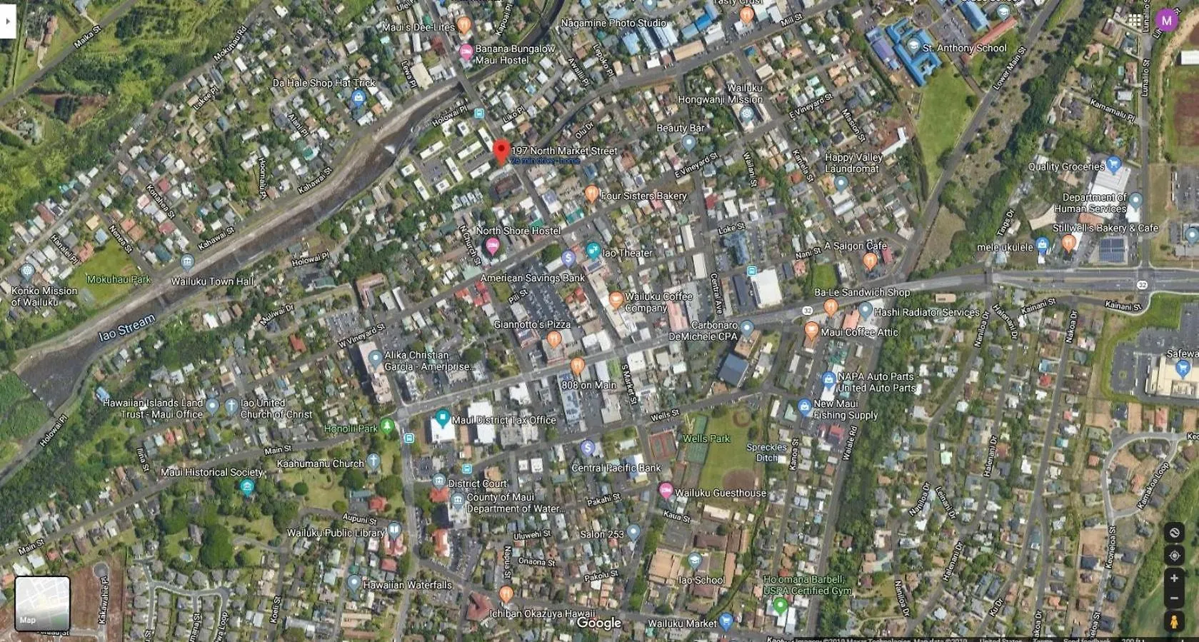 Apartmán Yonegan Maui Getaways Wailuku