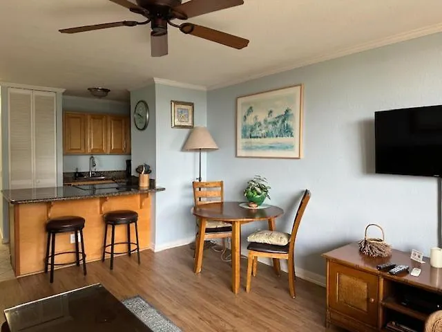 公寓 Maui Vista. 1 Bedroom Fully Furnished Across From Kam 1 Beach. Walking Distance To Restaurants And Shops.