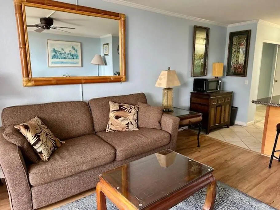 公寓 Maui Vista. 1 Bedroom Fully Furnished Across From Kam 1 Beach. Walking Distance To Restaurants And Shops.