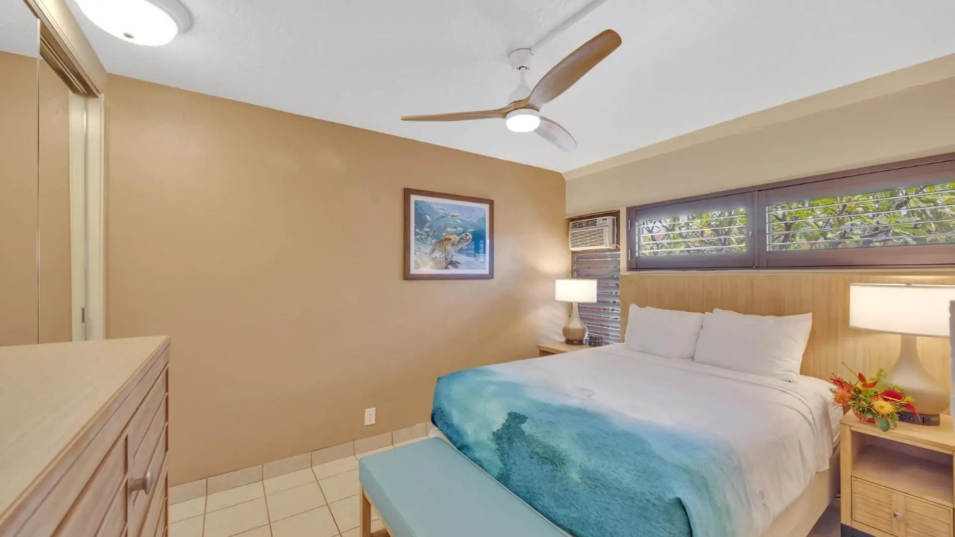 Holiday home Kuleana Club #721 Oceanfront - 1 Bedroom & 1 Bathroom - 3rd Floor Kahana