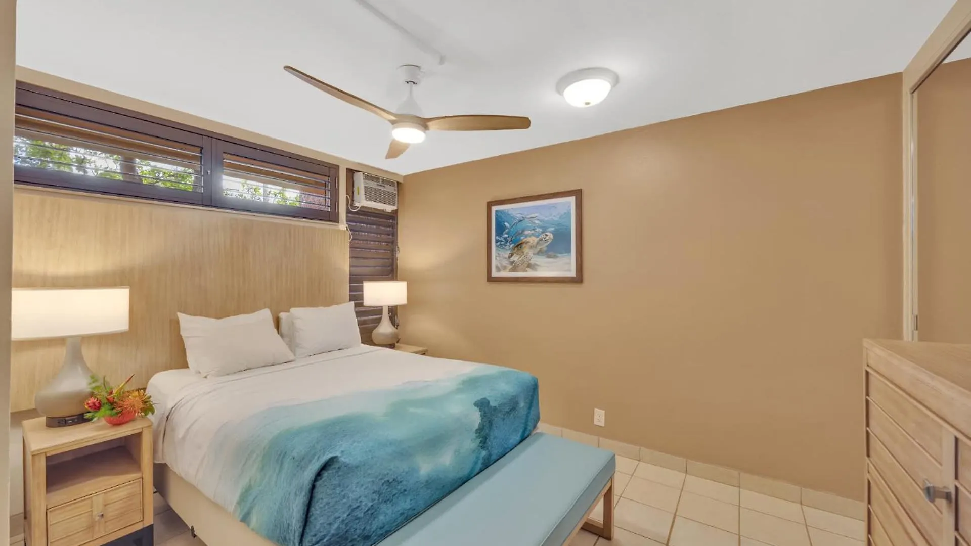 Kuleana Club #707 Oceanfront - 1 Bedroom & 1 Bathroom - Ground Floor *