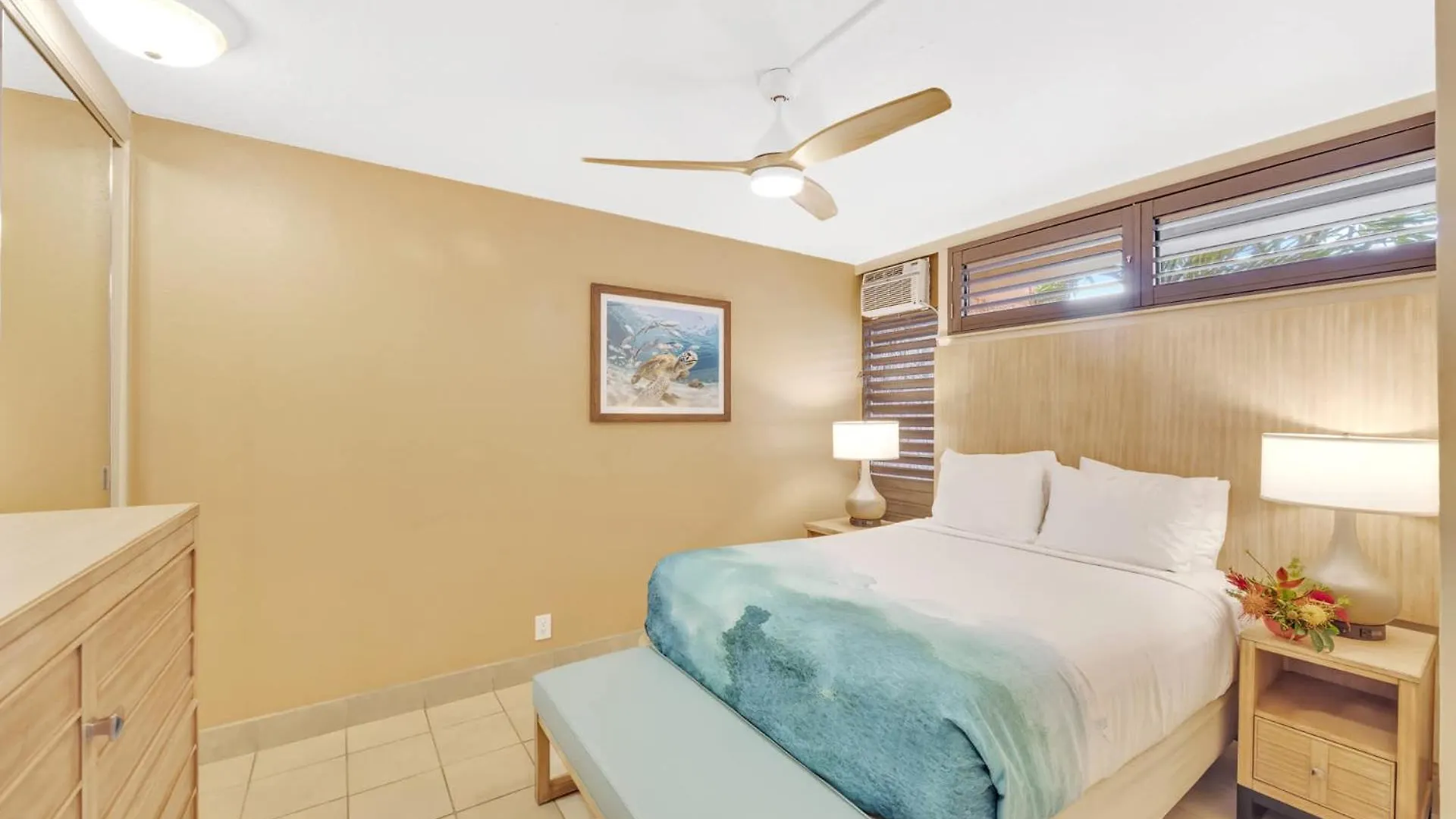 Kuleana Club #611 Oceanfront - 1 Bedroom & 1 Bathroom - Gated 2nd Fl Holiday home