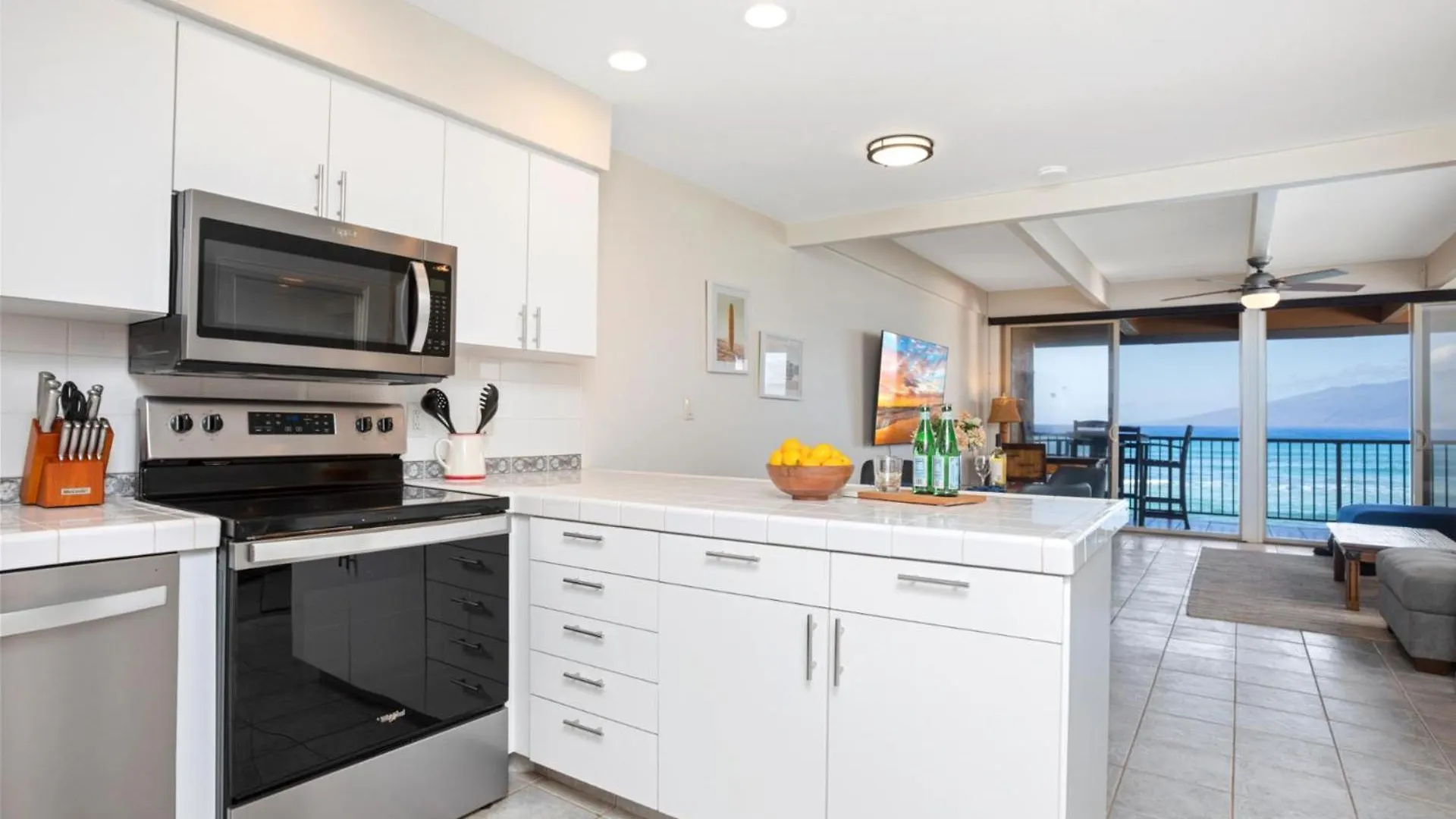 Kbm Free Car Lokelani Lok-b201 Ocean Front 2 Bedrooms Recently Remodeled Napili-Honokowai