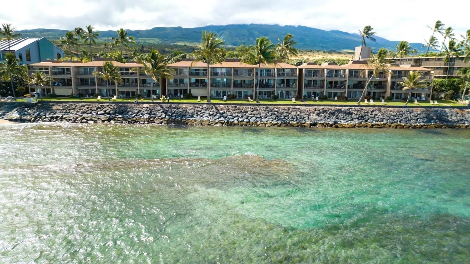 Apartment Kbm Free Car Lokelani Lok-b201 Ocean Front 2 Bedrooms Recently Remodeled Napili-Honokowai