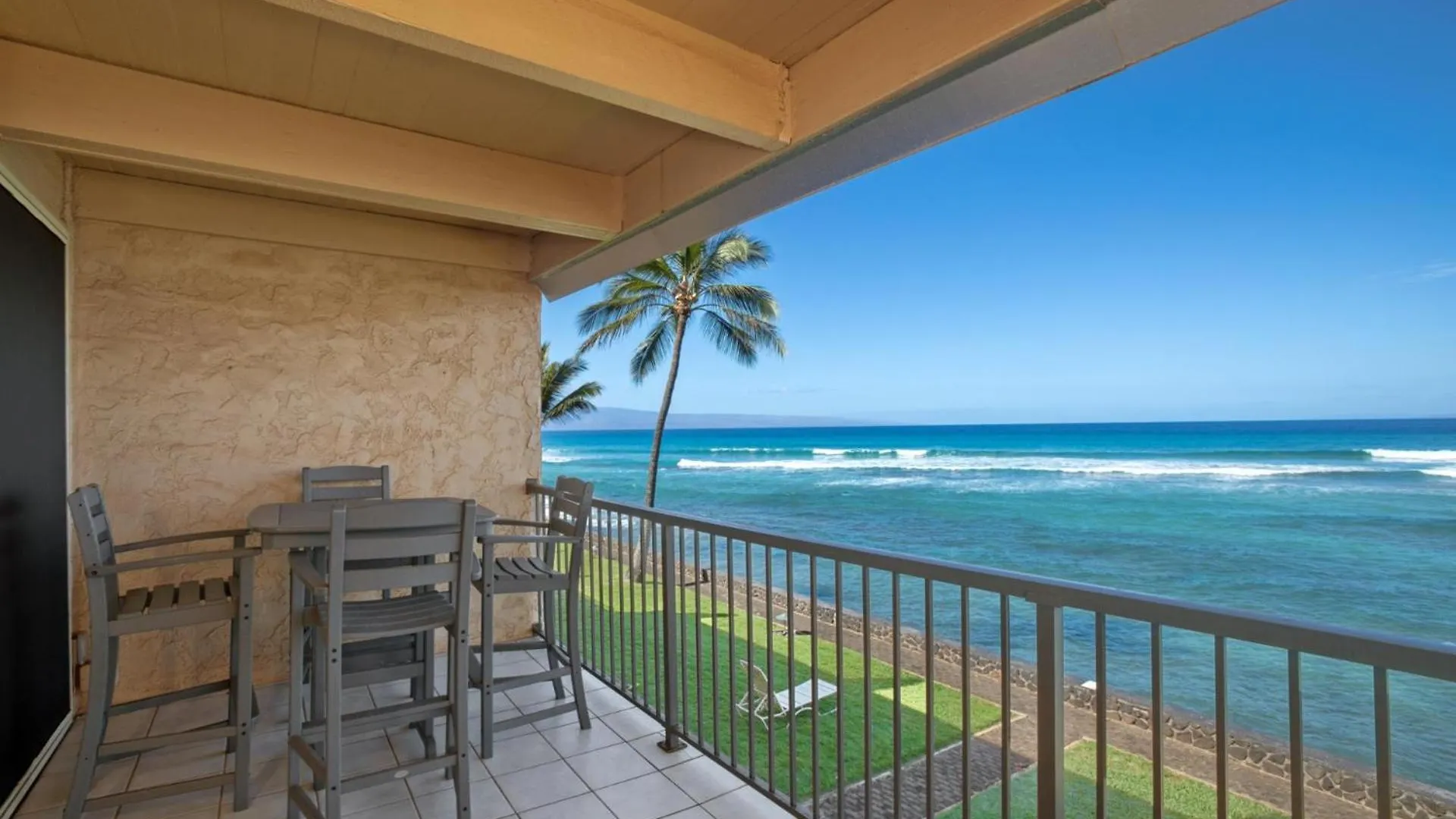 Kbm Free Car Lokelani Lok-b201 Ocean Front 2 Bedrooms Recently Remodeled * Napili-Honokowai