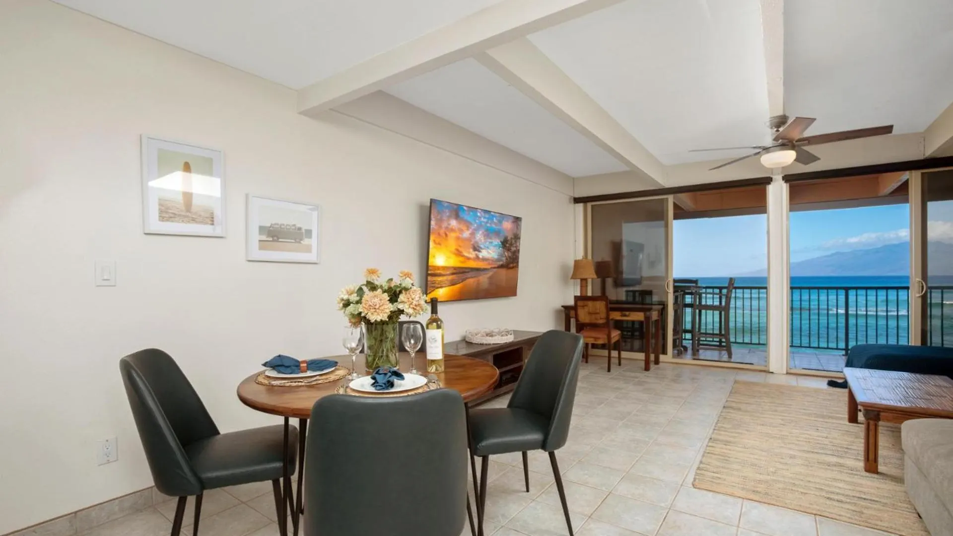 Kbm Free Car Lokelani Lok-b201 Ocean Front 2 Bedrooms Recently Remodeled Apartment *