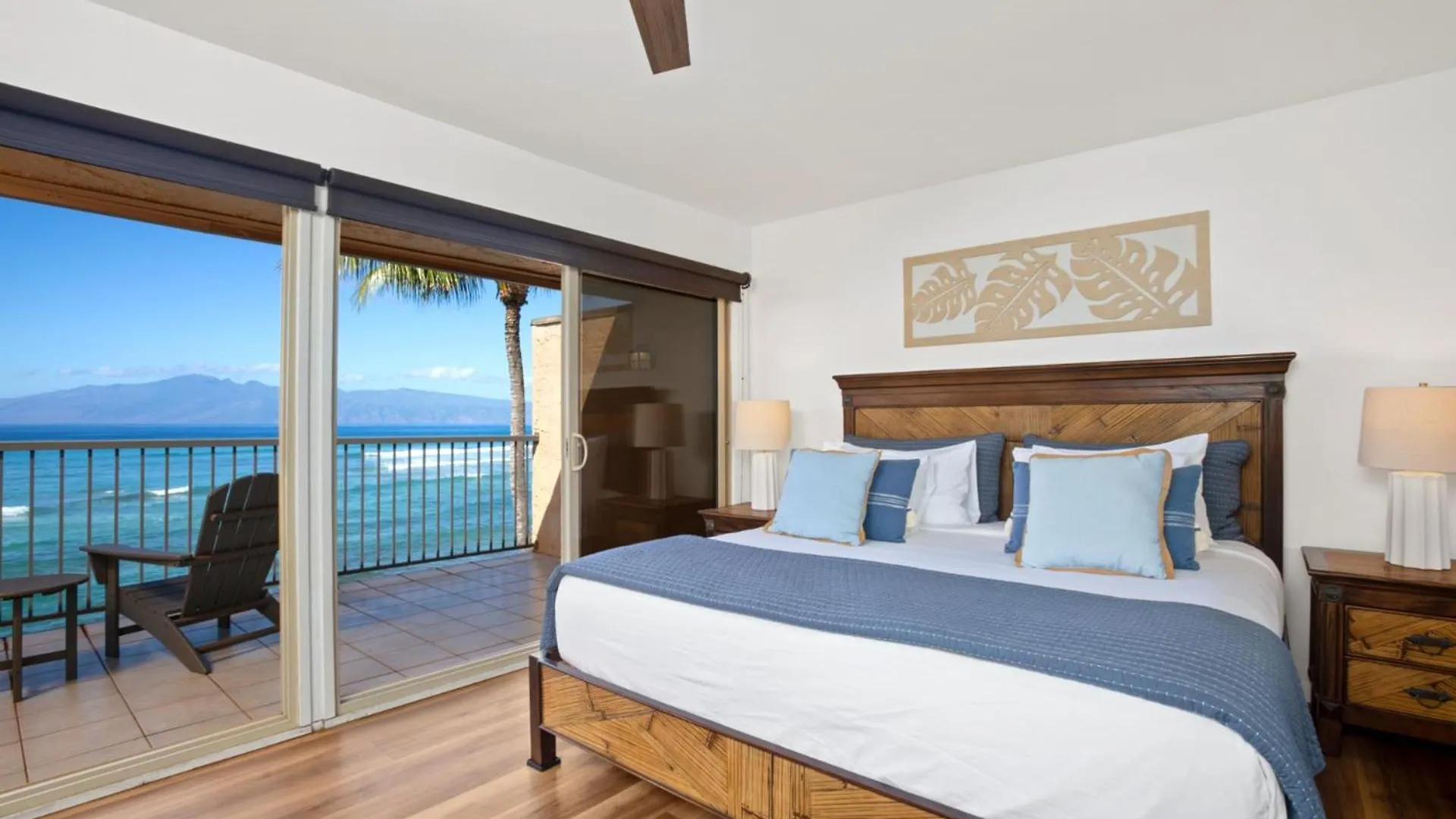 Apartment Kbm Free Car Lokelani Lok-b201 Ocean Front 2 Bedrooms Recently Remodeled Napili-Honokowai
