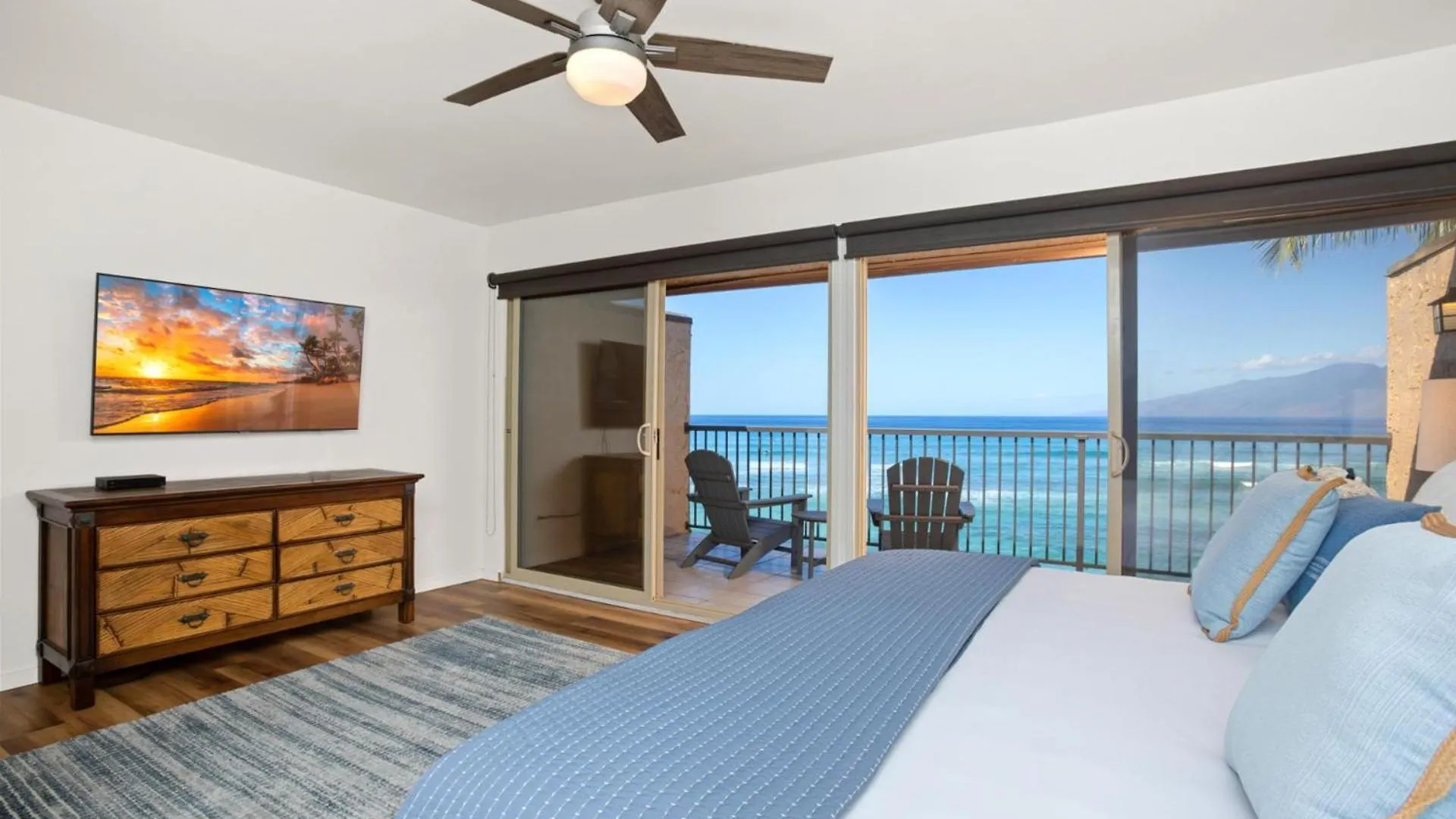 Apartment Kbm Free Car Lokelani Lok-b201 Ocean Front 2 Bedrooms Recently Remodeled