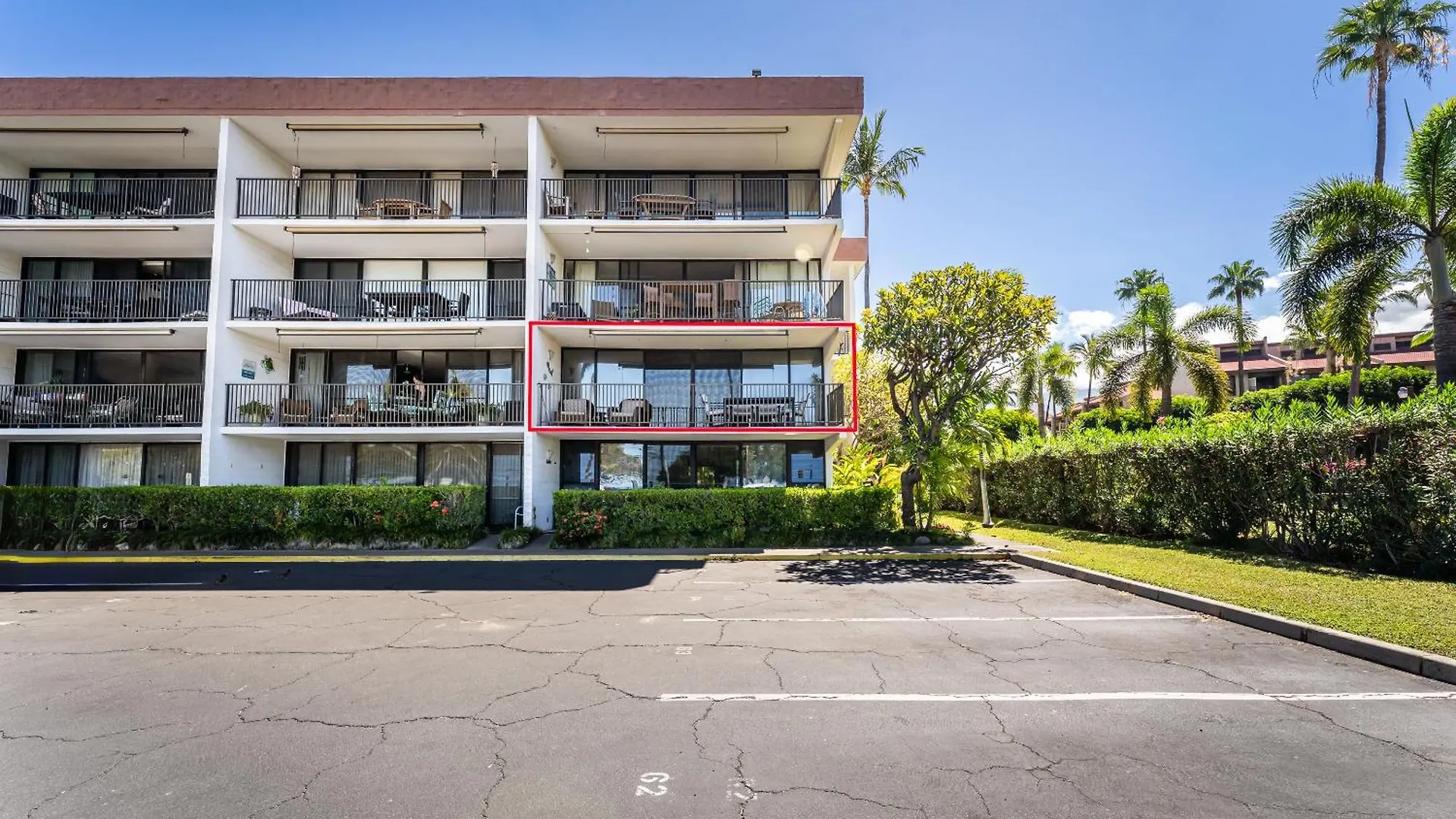 Beautiful Oceanview, Great Location Across The Apartment Wailea (Maui)