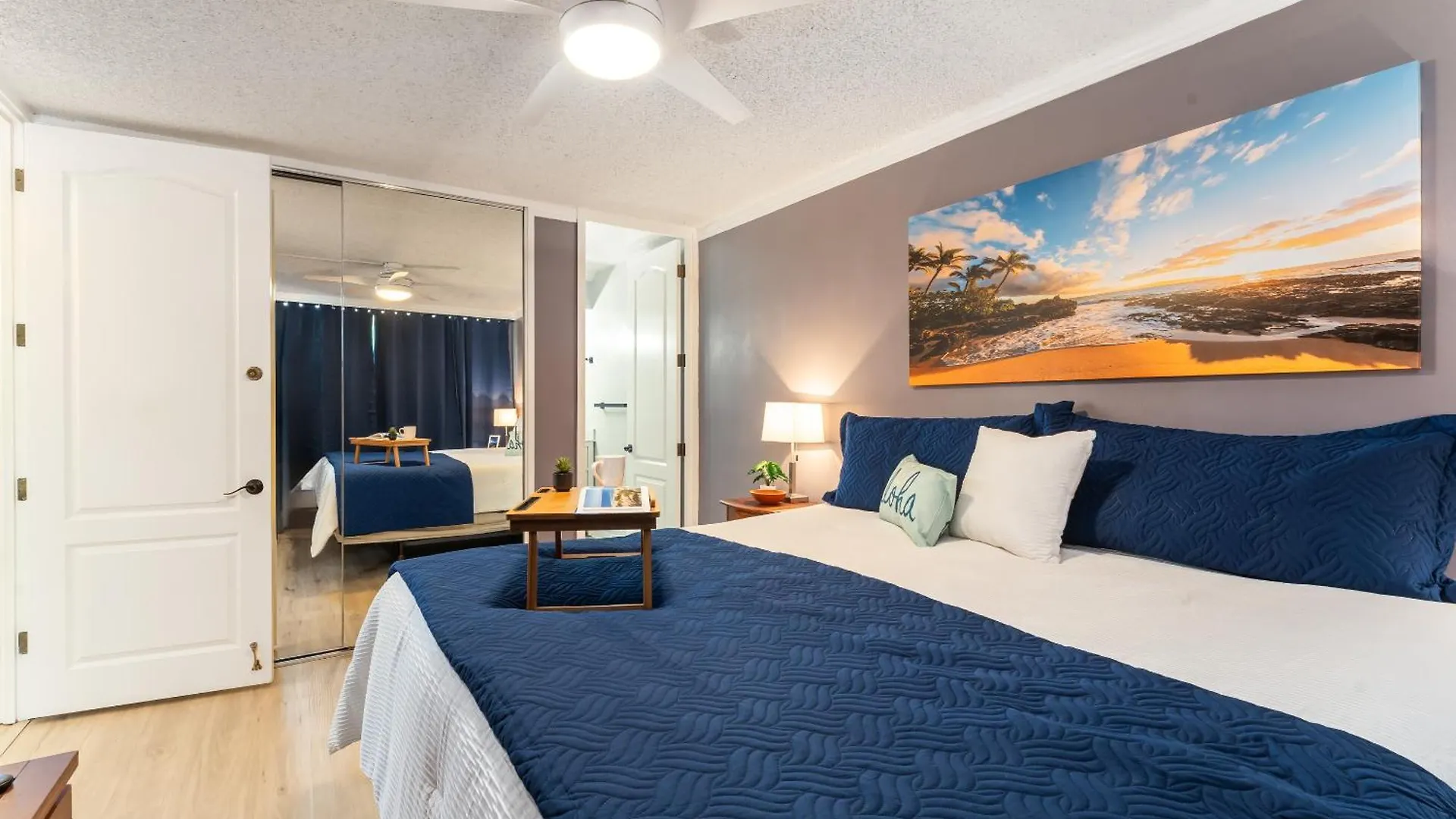 Beautiful Oceanview, Great Location Across The Apartment