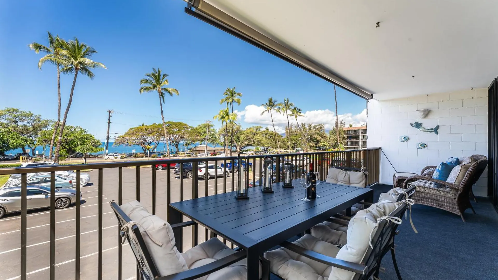 Apartment Beautiful Oceanview, Great Location Across The Wailea (Maui)