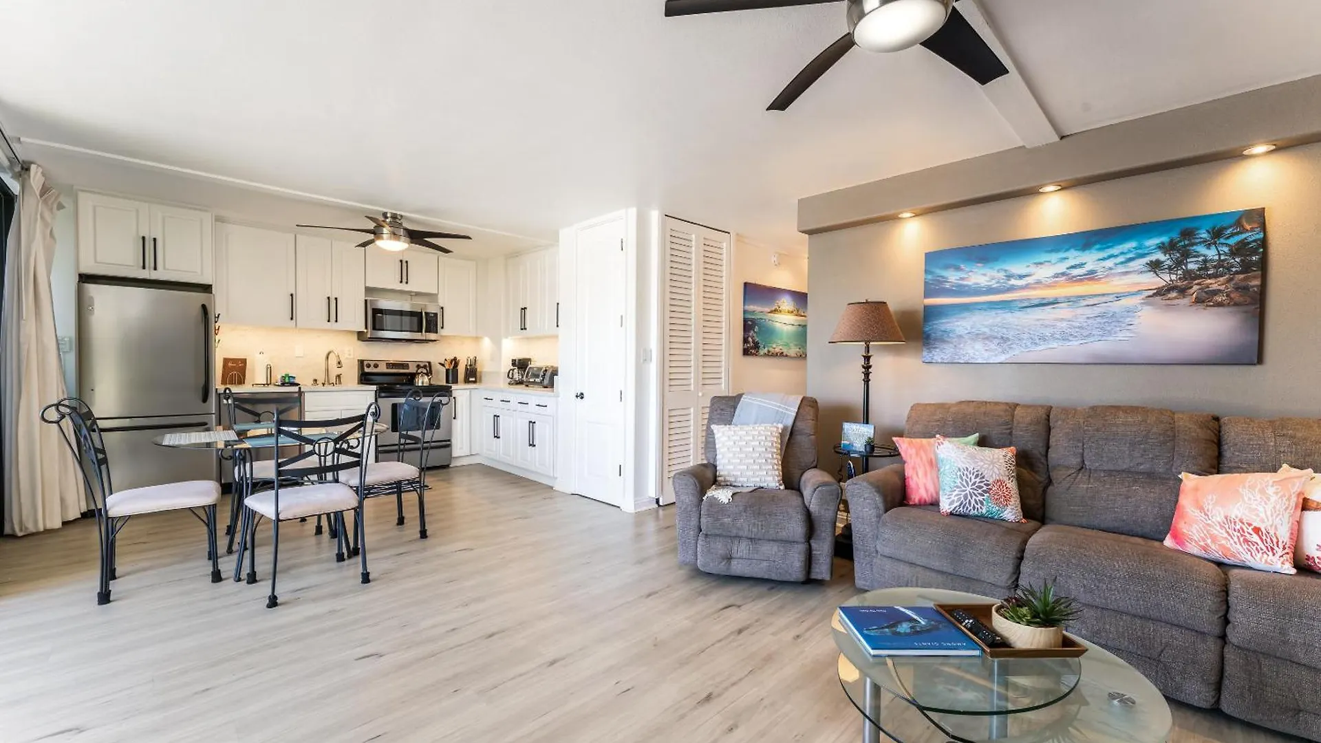 Apartment Beautiful Oceanview, Great Location Across The Wailea (Maui)