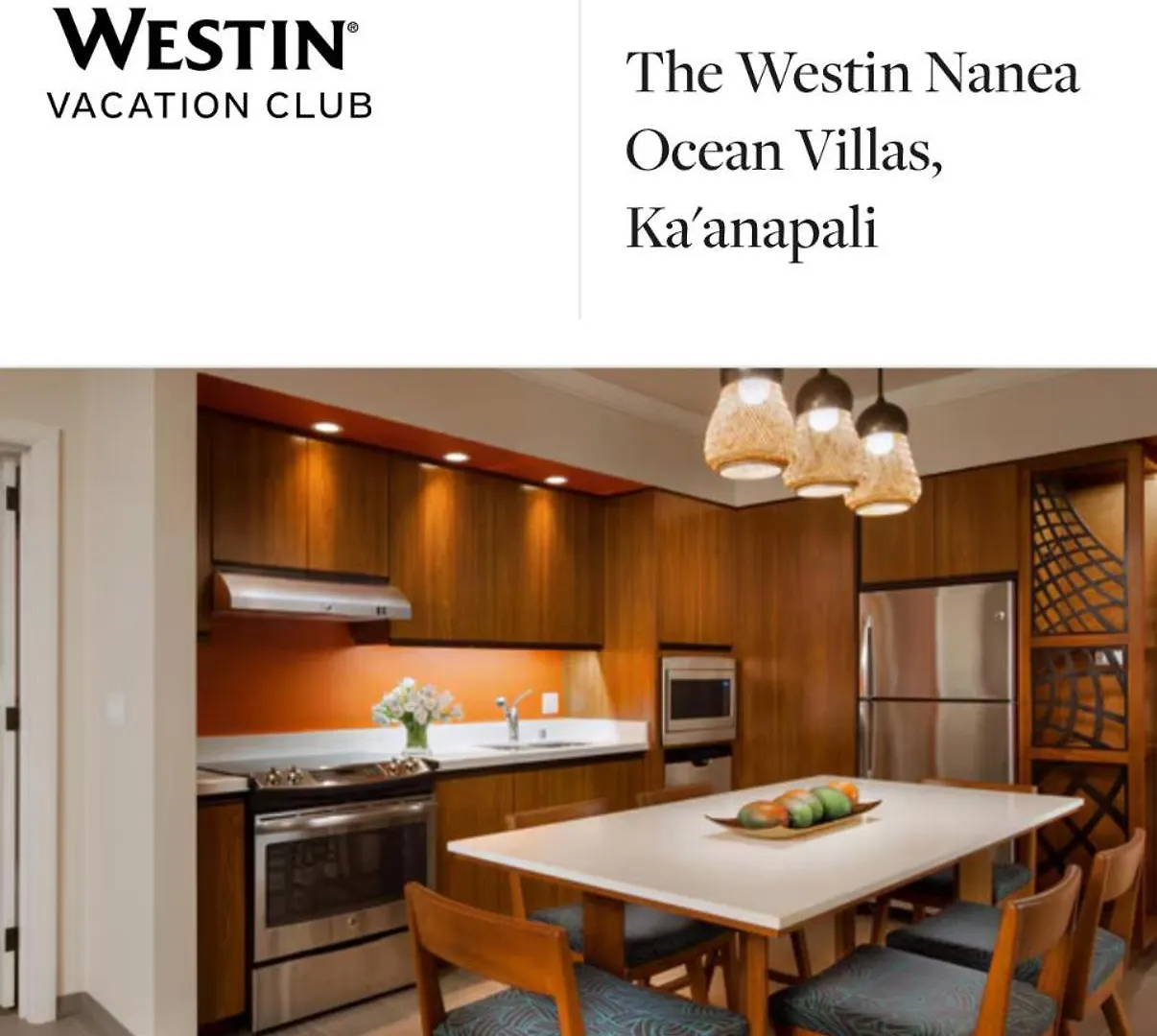 Westin Nanea Ocean Kanaapali * Puukolii