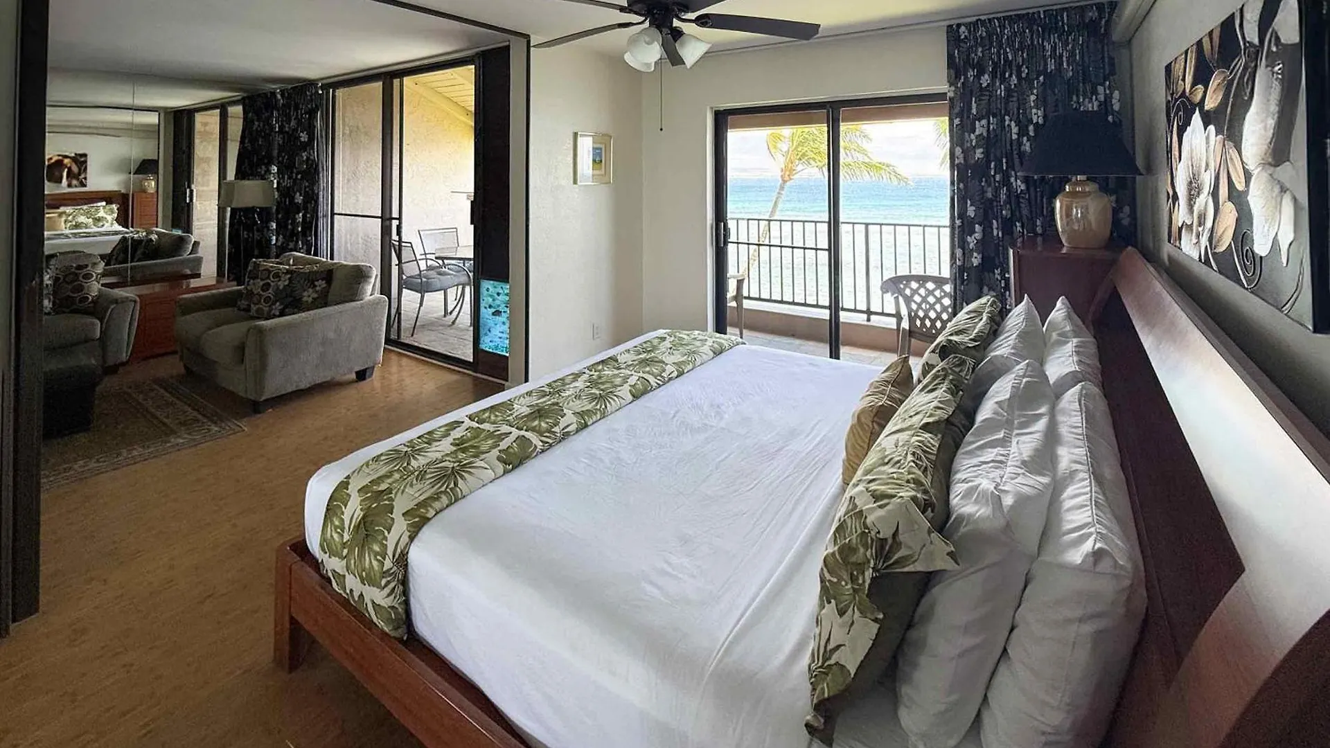 Lauloa 410 - Floor, Direct Ocean Front, Stunning Renovation, Wi-fi, Split Ac Dom wakacyjny
