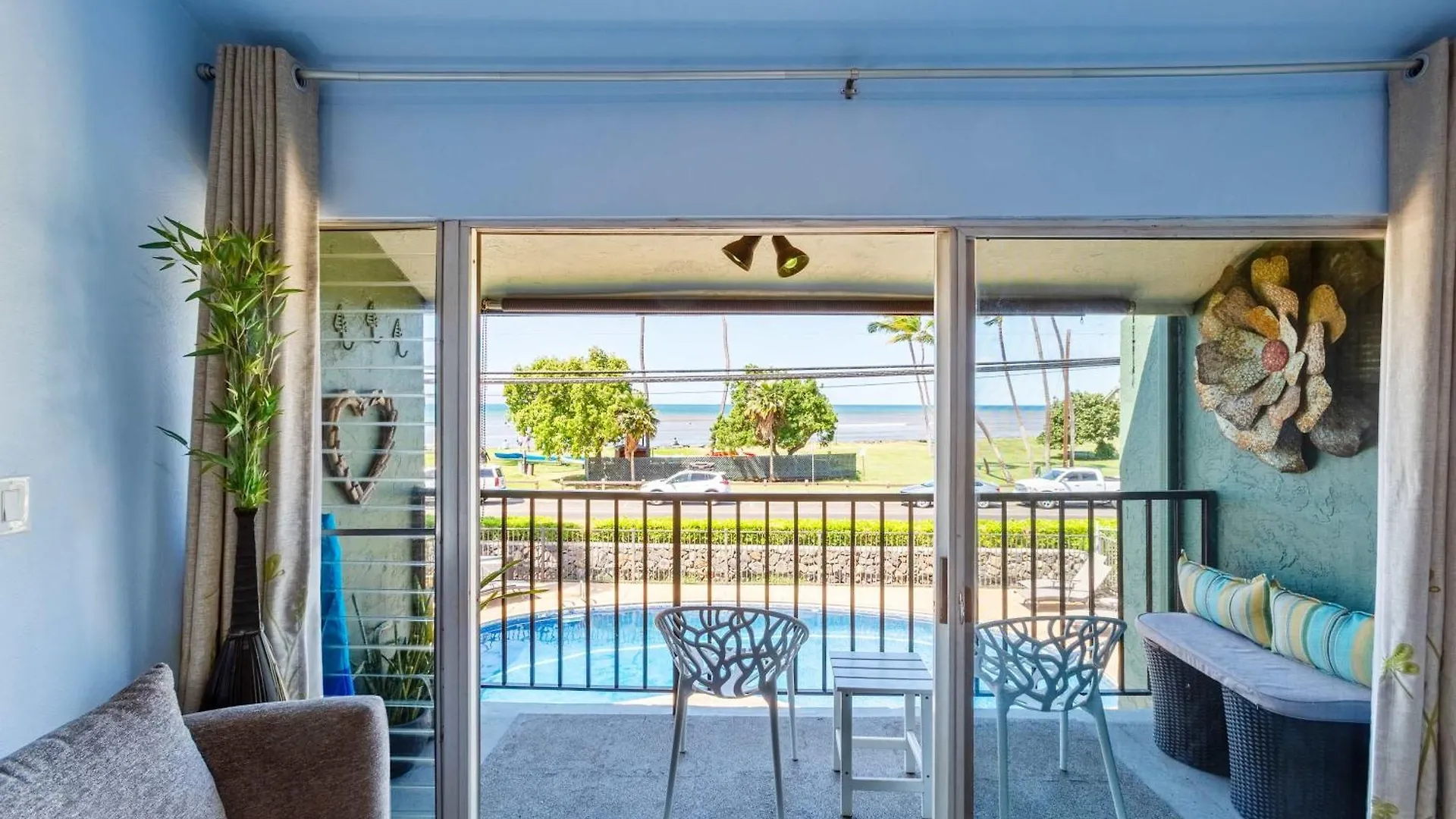 Bright Across From Pool Ac Sleeps 4 Dom wakacyjny Kihei