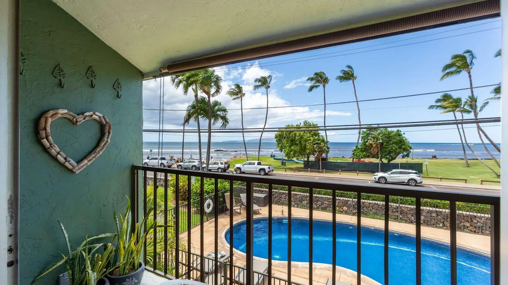 Dom wakacyjny Bright Across From Pool Ac Sleeps 4 Kihei