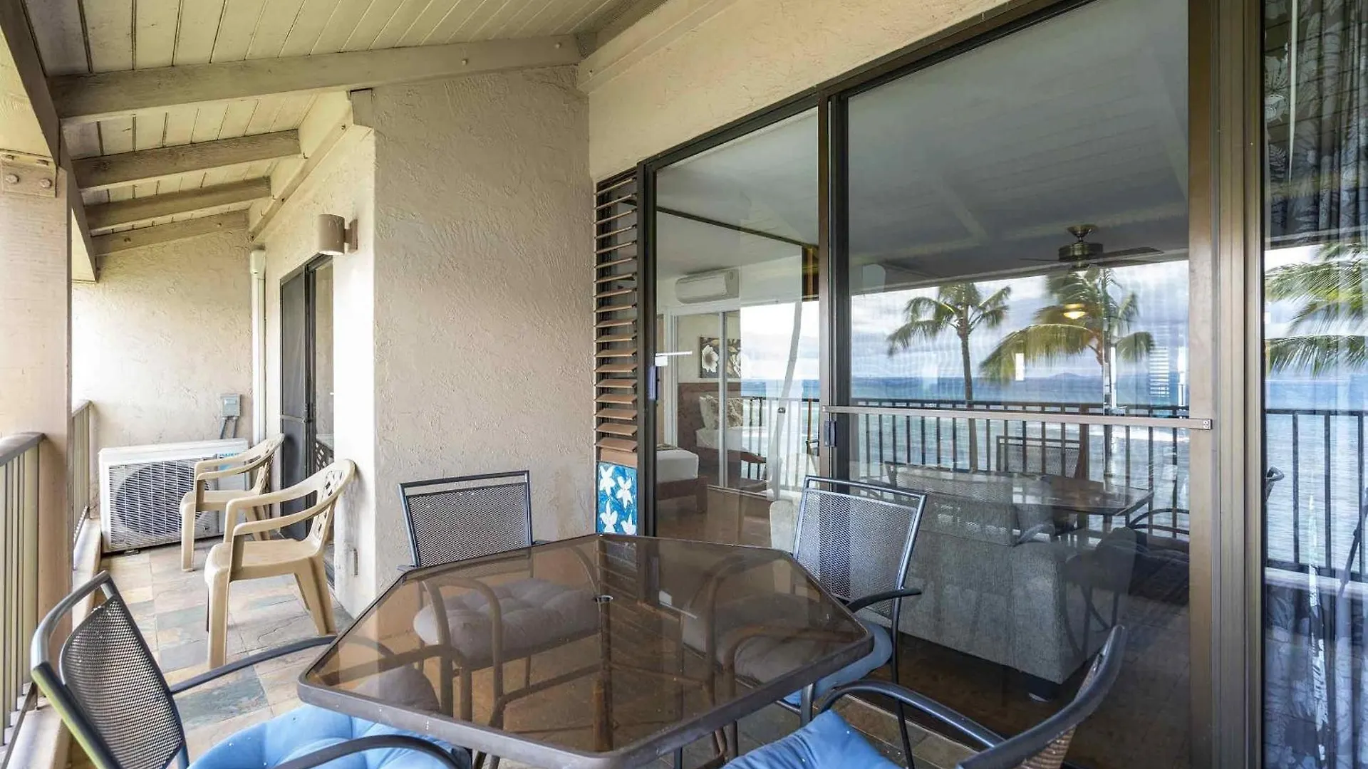 Lauloa 410 - Floor, Direct Ocean Front, Stunning Renovation, Wi-fi, Split Ac Dom wakacyjny *