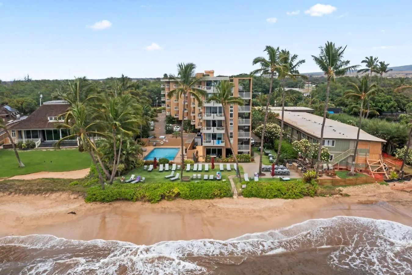 Lejlighed Beachfront In Kihei