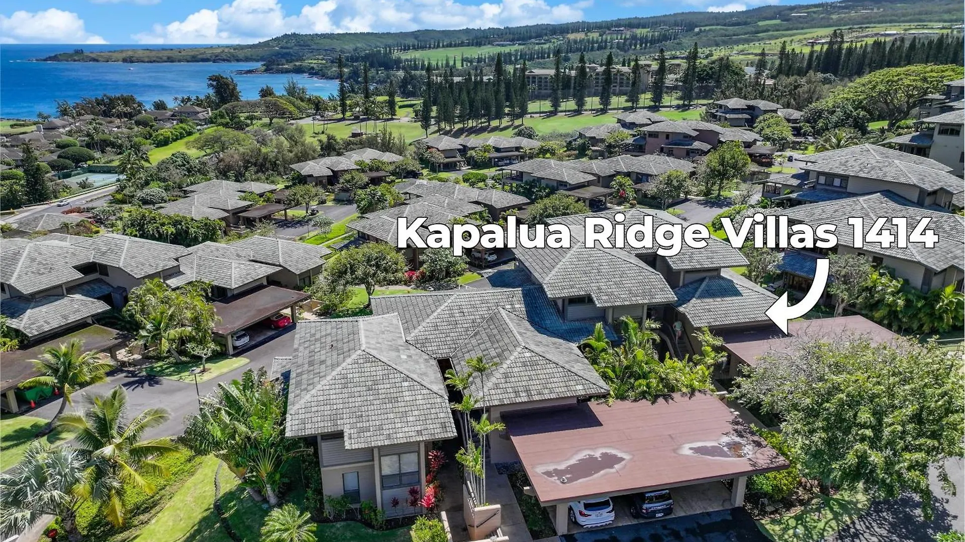 Holiday home Kapalua Ridge 1414