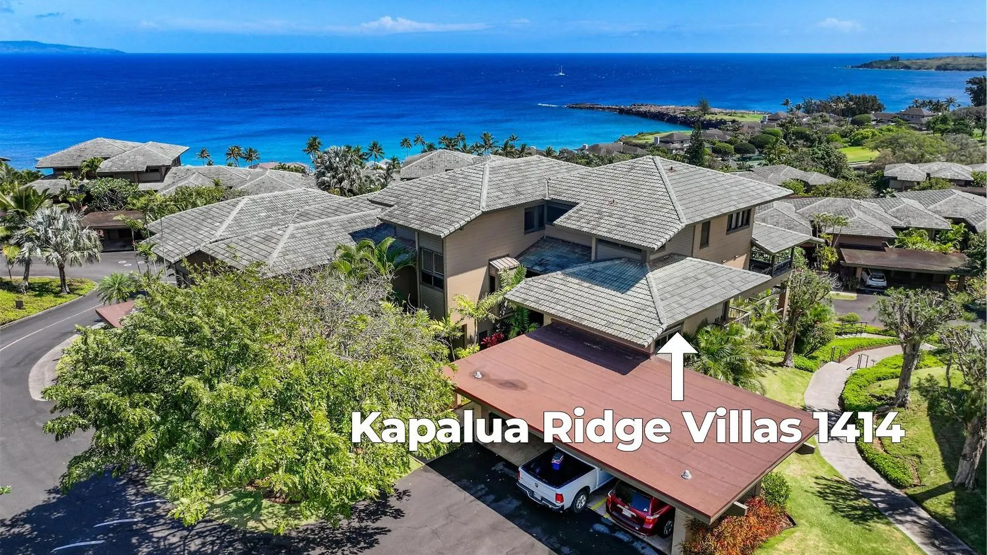 Kapalua Ridge 1414 *