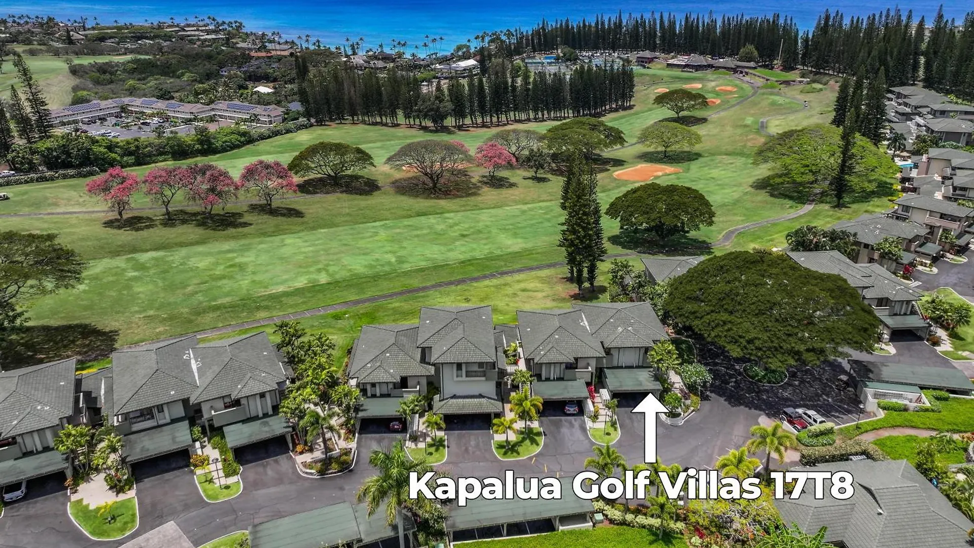 Kapalua Golf 17t8 Kahana