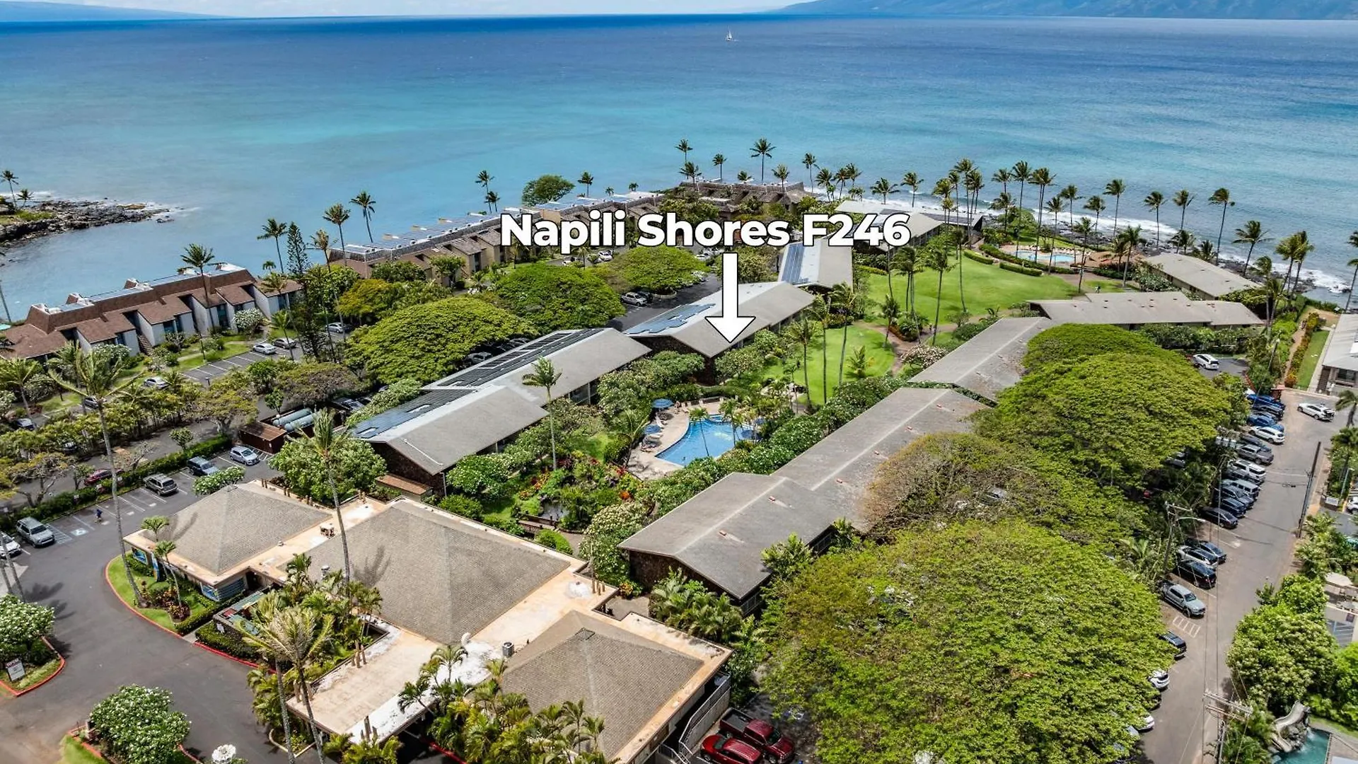 Prázdninový dům Napili Shores F246