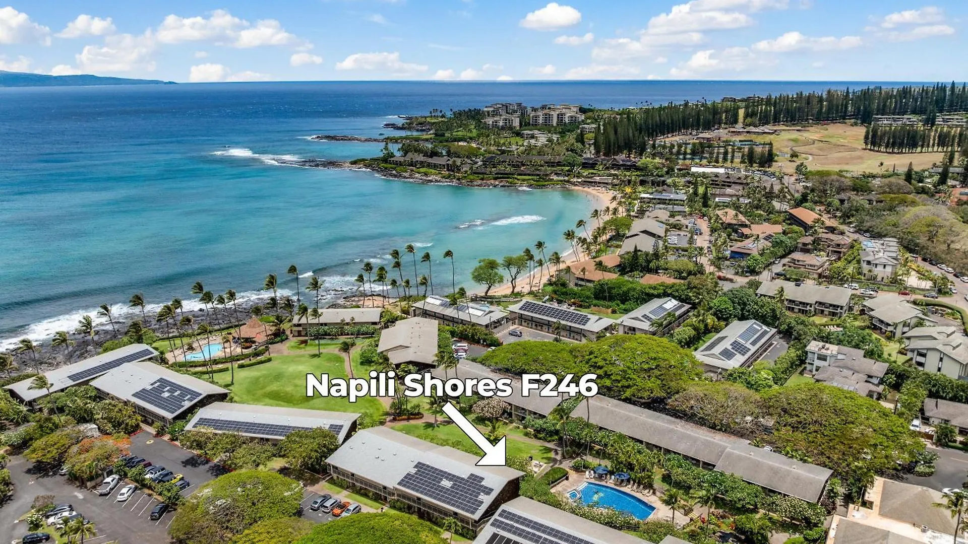 Napili Shores F246 Prázdninový dům Kahana