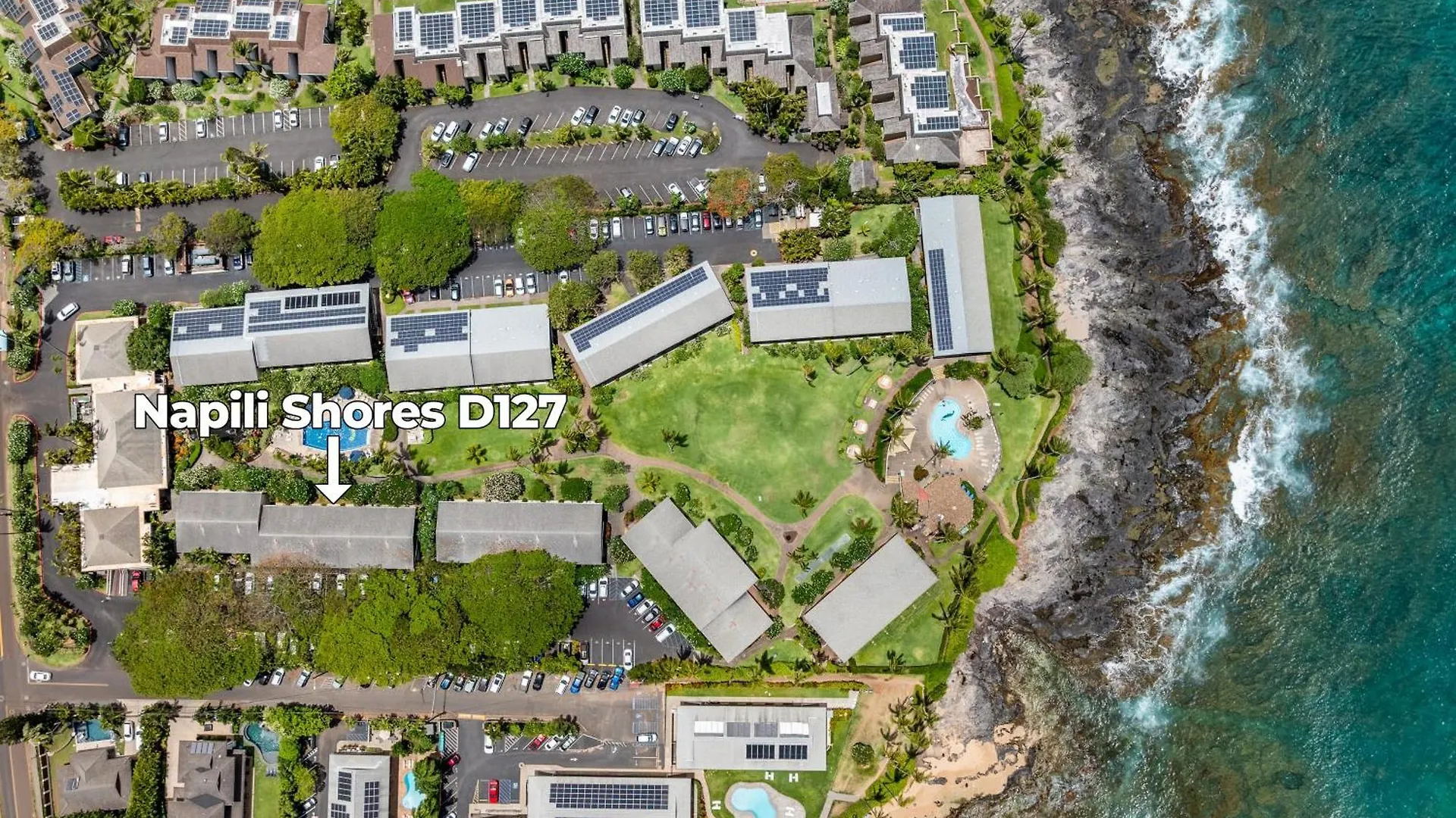 Apartment Napili Shores D127 Kahana