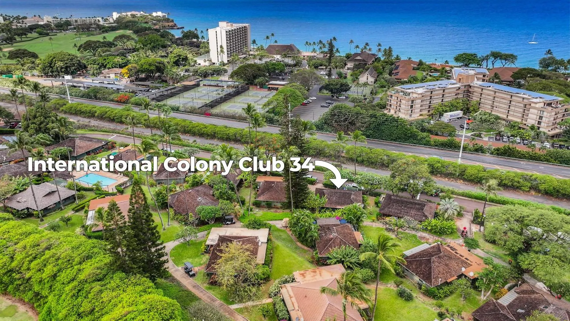 Feriehus International Colony Club 34 *