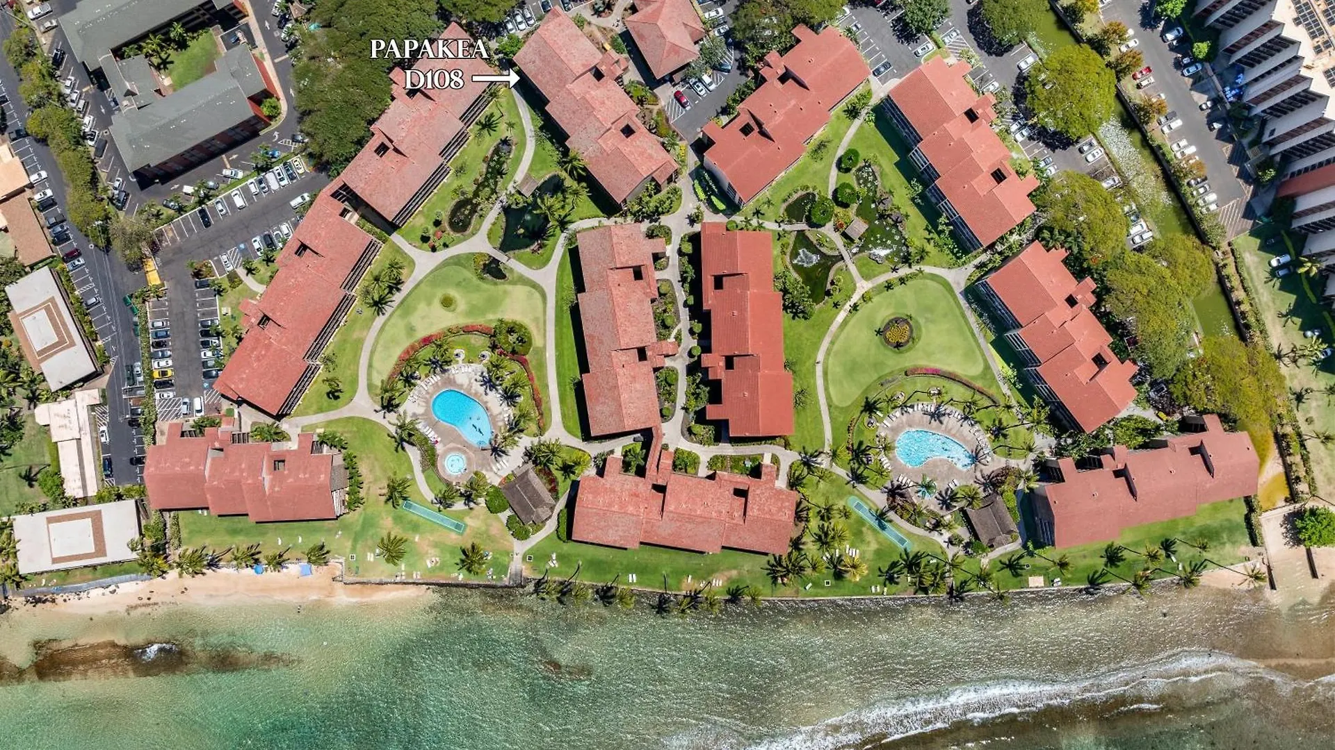 Holiday home Papakea D108