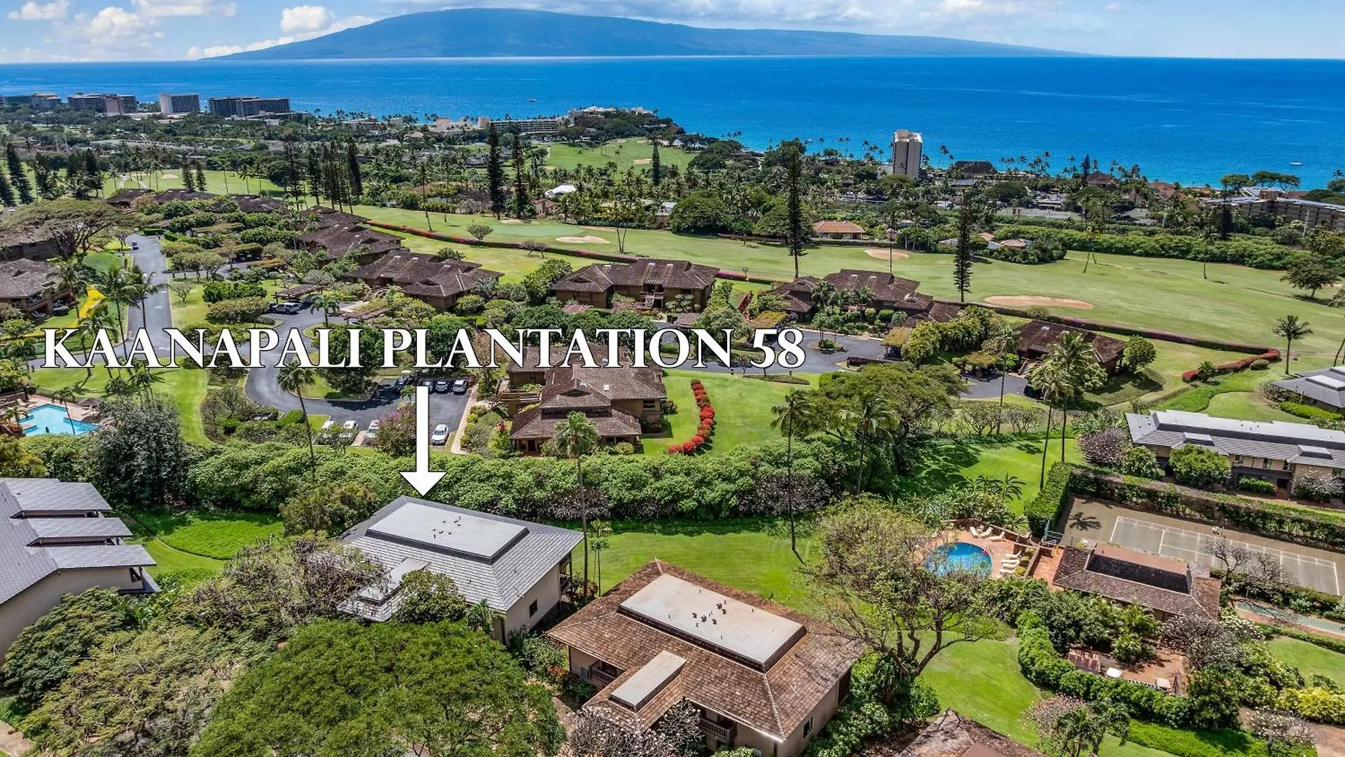 Kaanapali Plantation 58 度假居 拉海纳