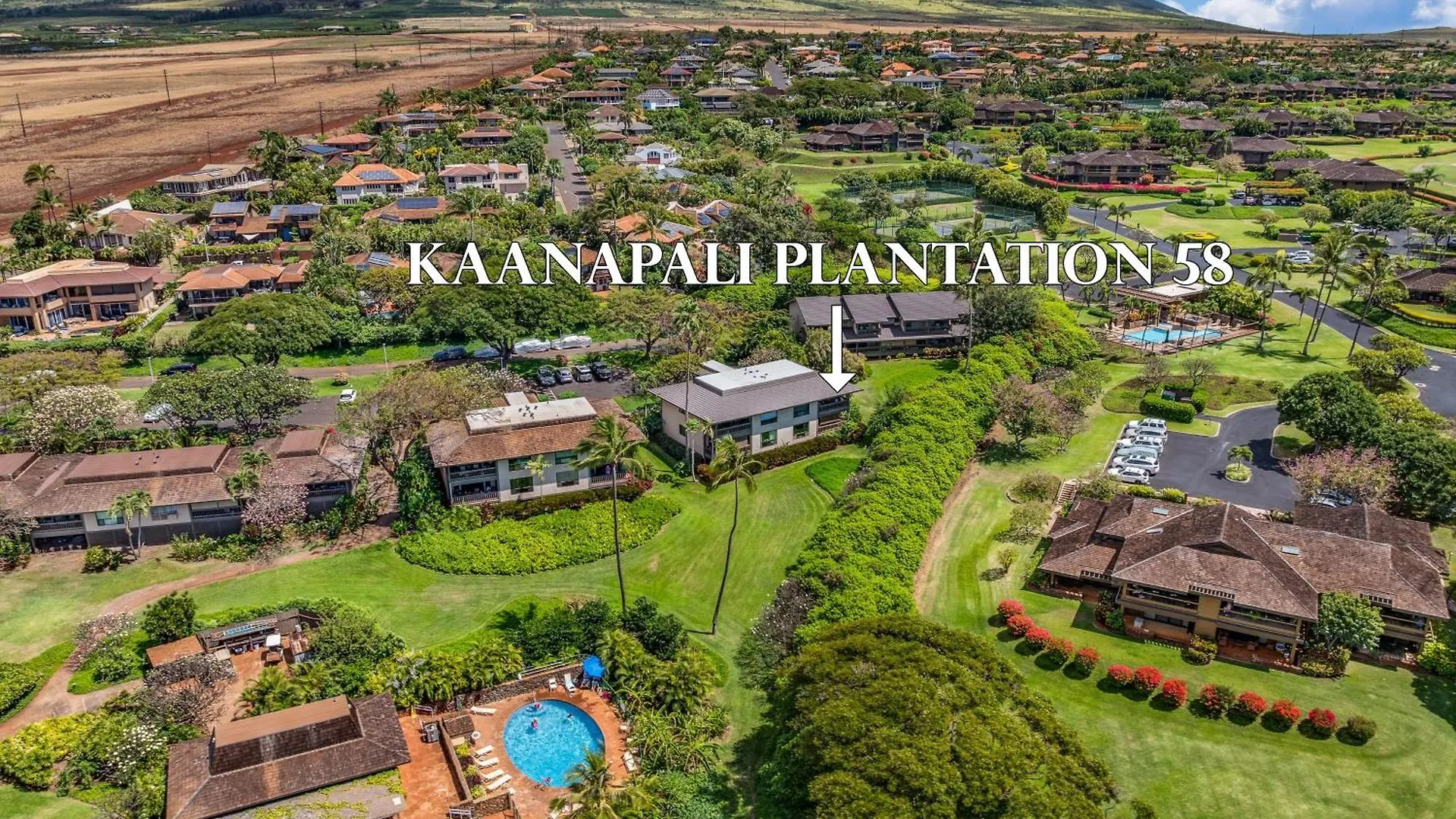 Kaanapali Plantation 58 *