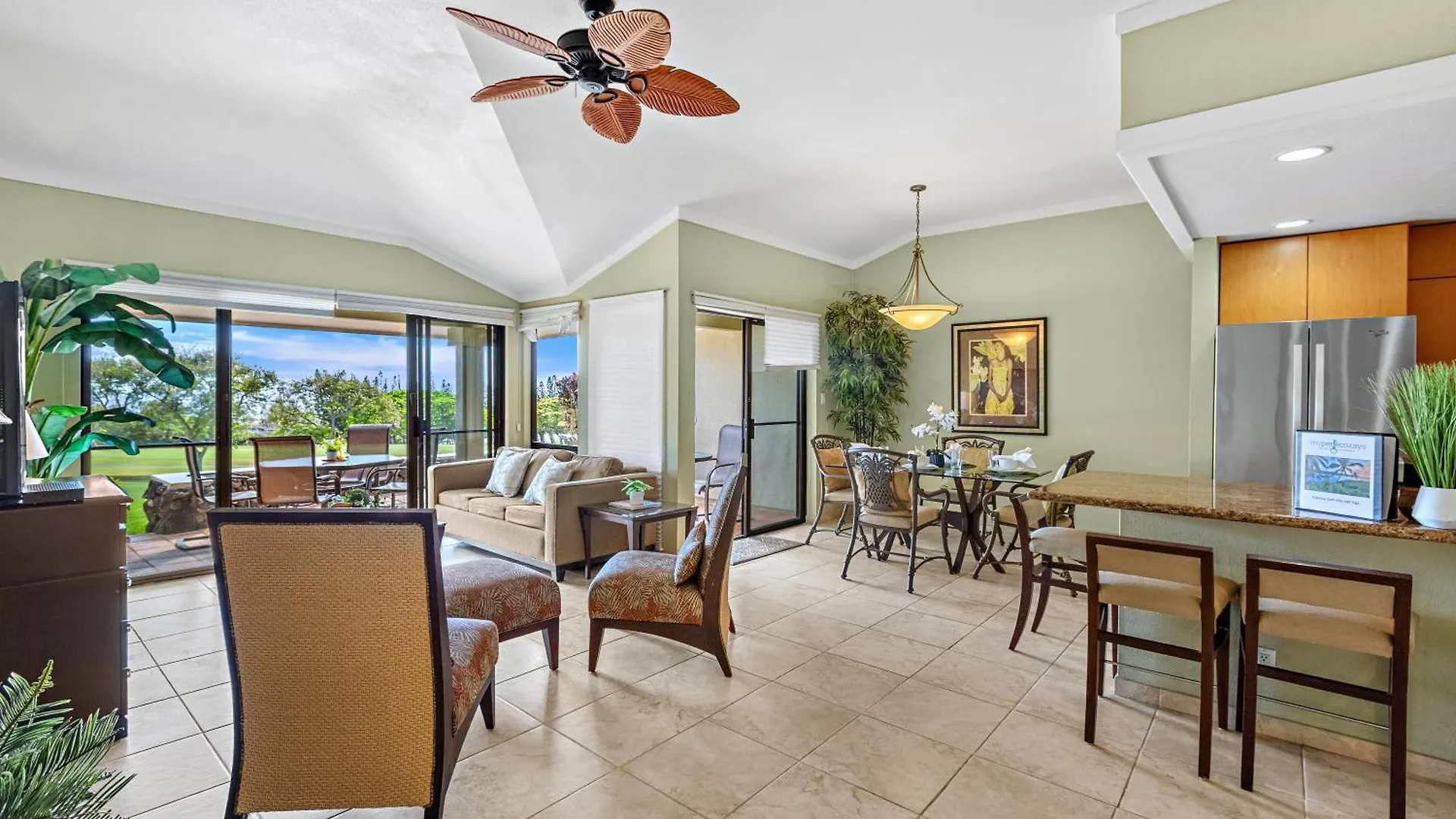 Kapalua Golf 18p 5&6 Your Maui Getaway Holiday home