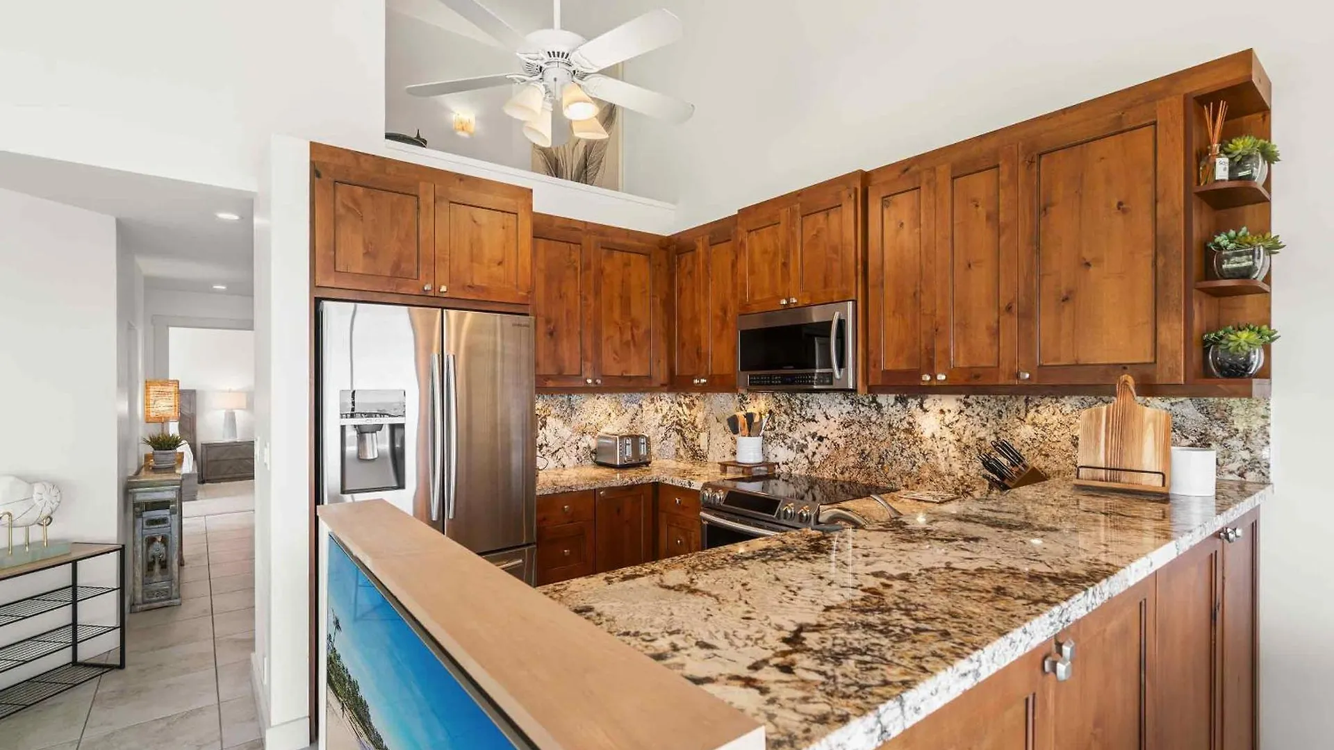 Holiday home Maui Kamaole A-206 - Prime Location, Stunning Renovation, Large Lanai, Split Ac! *