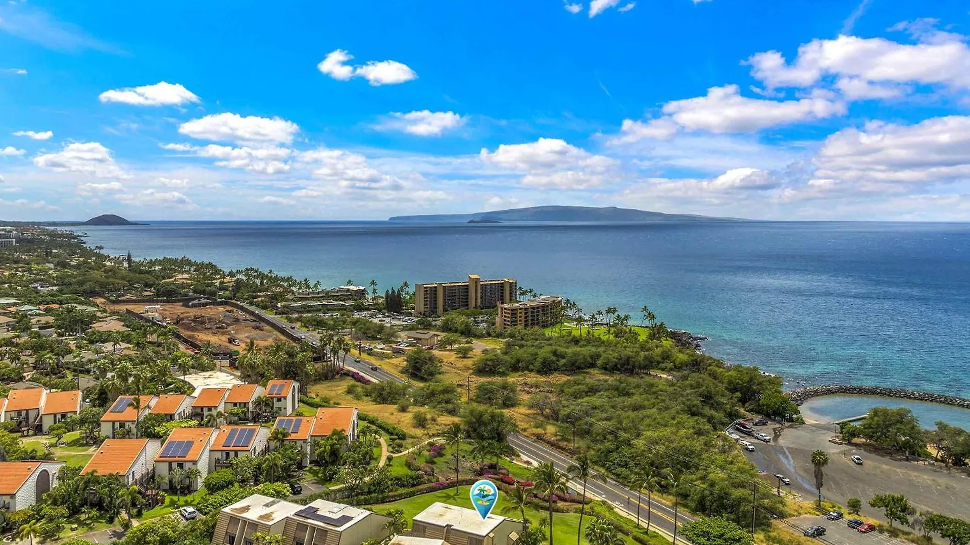 Maui Kamaole A-206 - Prime Location, Stunning Renovation, Large Lanai, Split Ac! Holiday home Wailea (Maui)